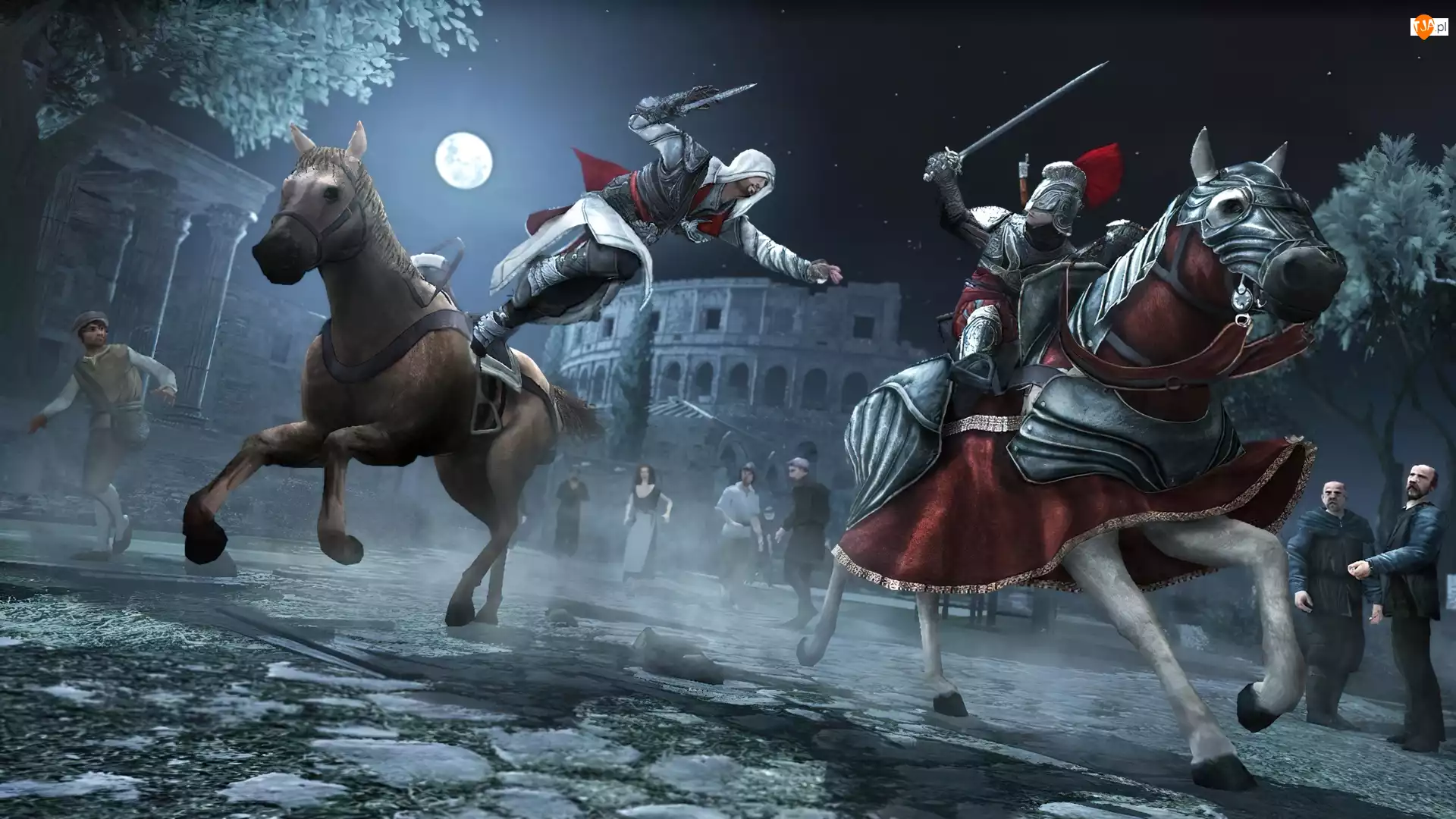 Konie, Assassins Creed