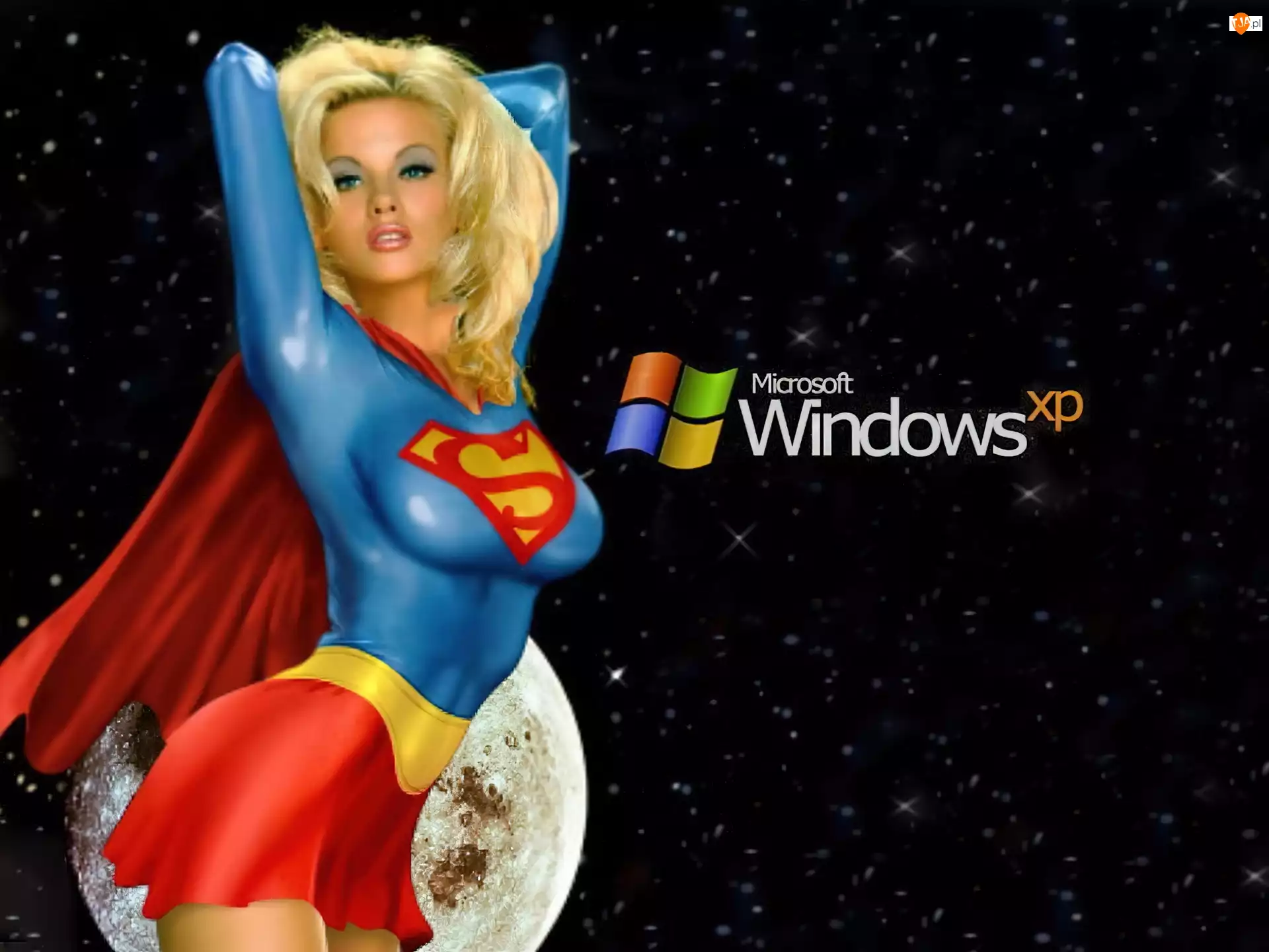 Superwoman, Windows XP