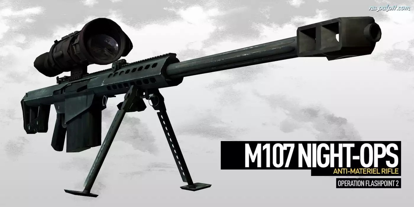 M107, Operation Flashpoint 2