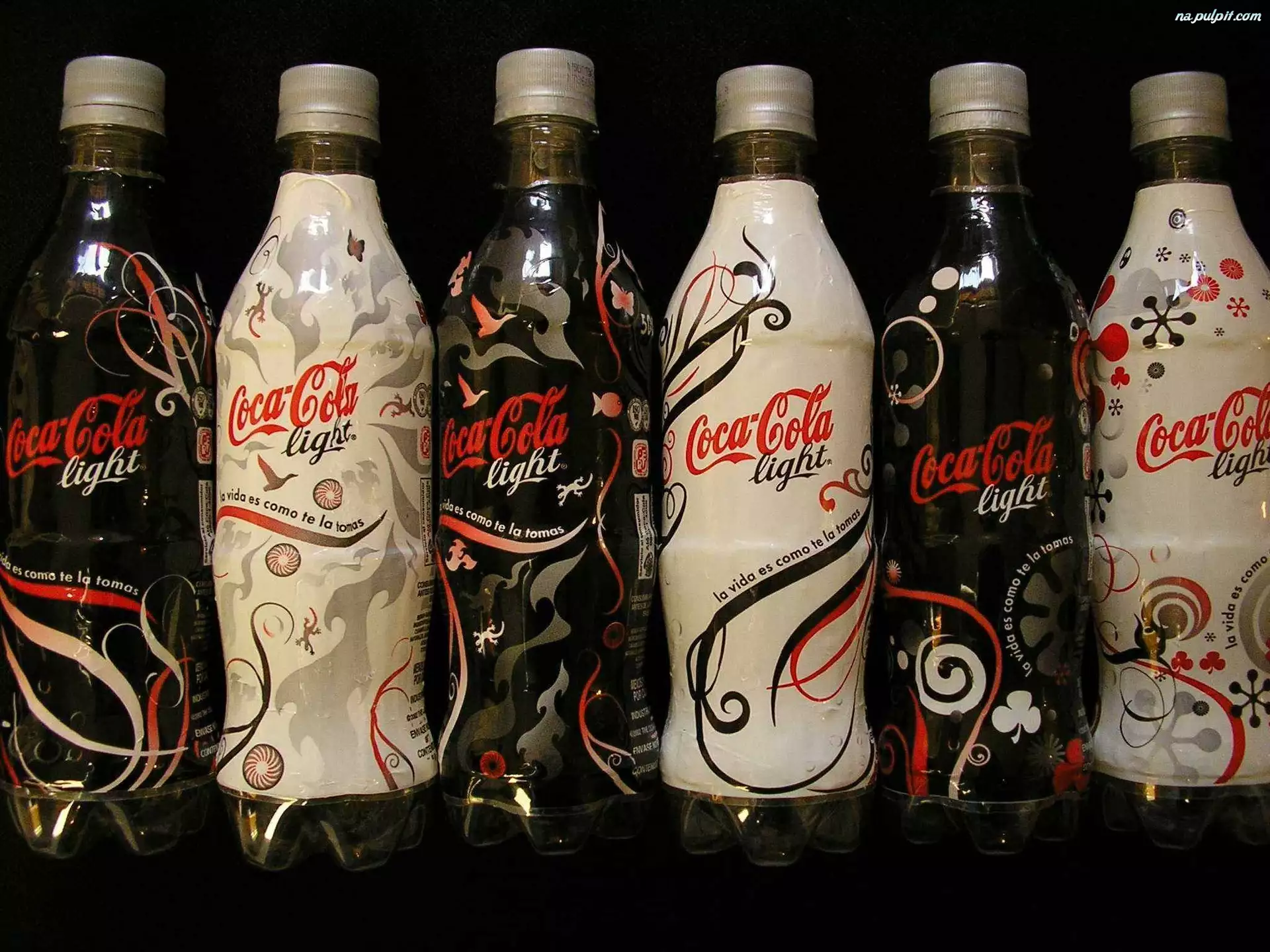 Coca-Coli, Różne, Butelki