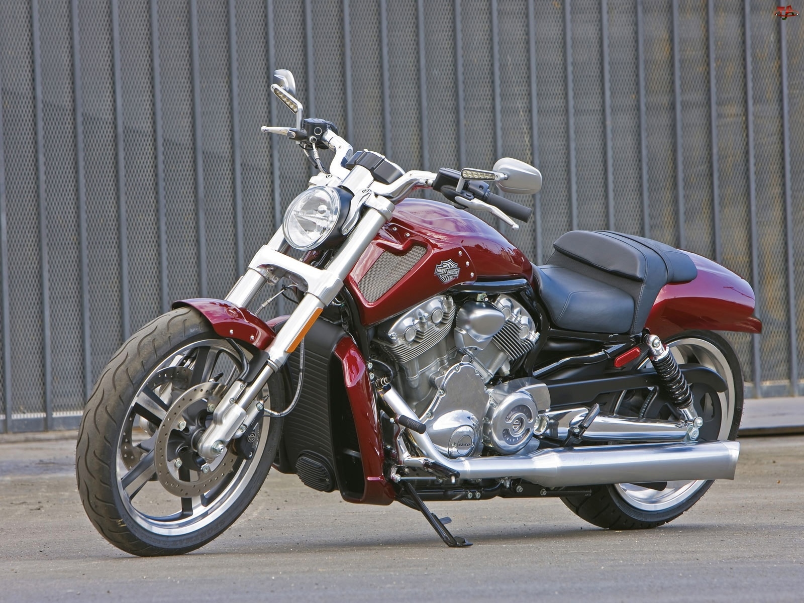 Powietrza, Harley Davidson V-Rod Muscle, Wloty