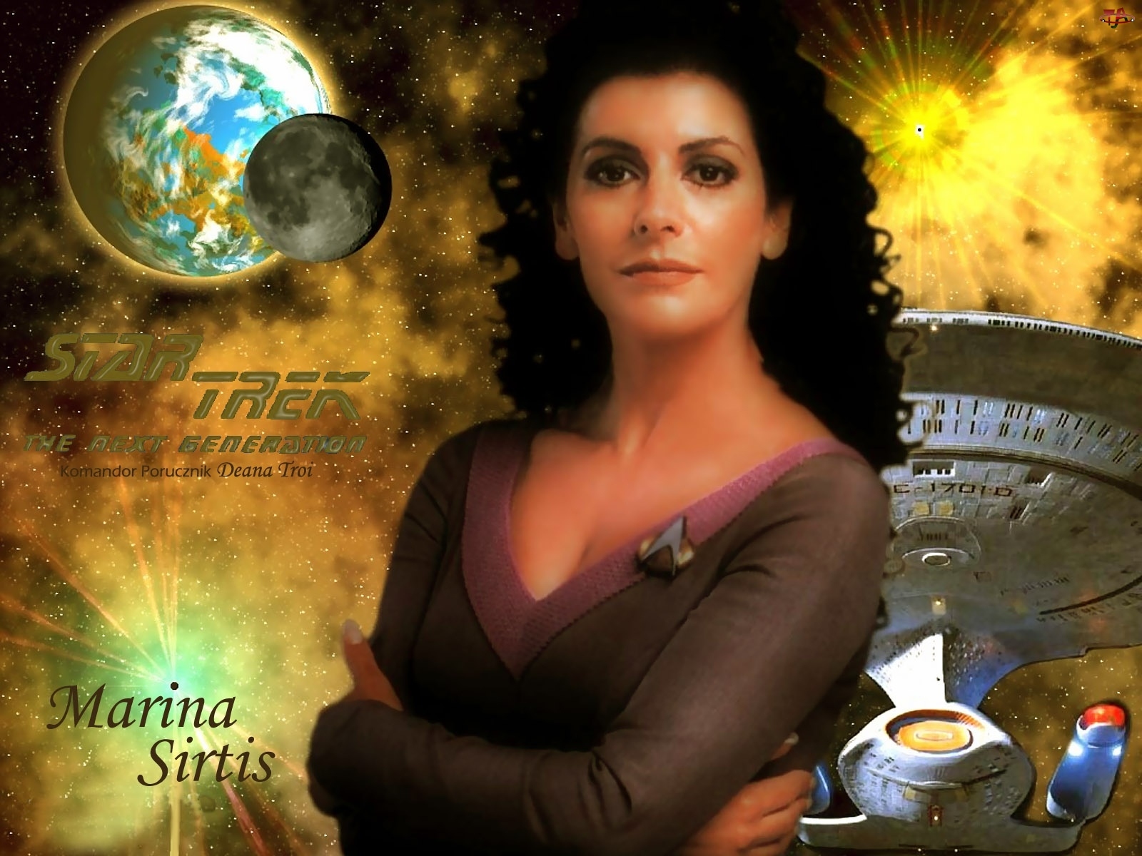 Star Trek The Next Generation, Marina Sirtis