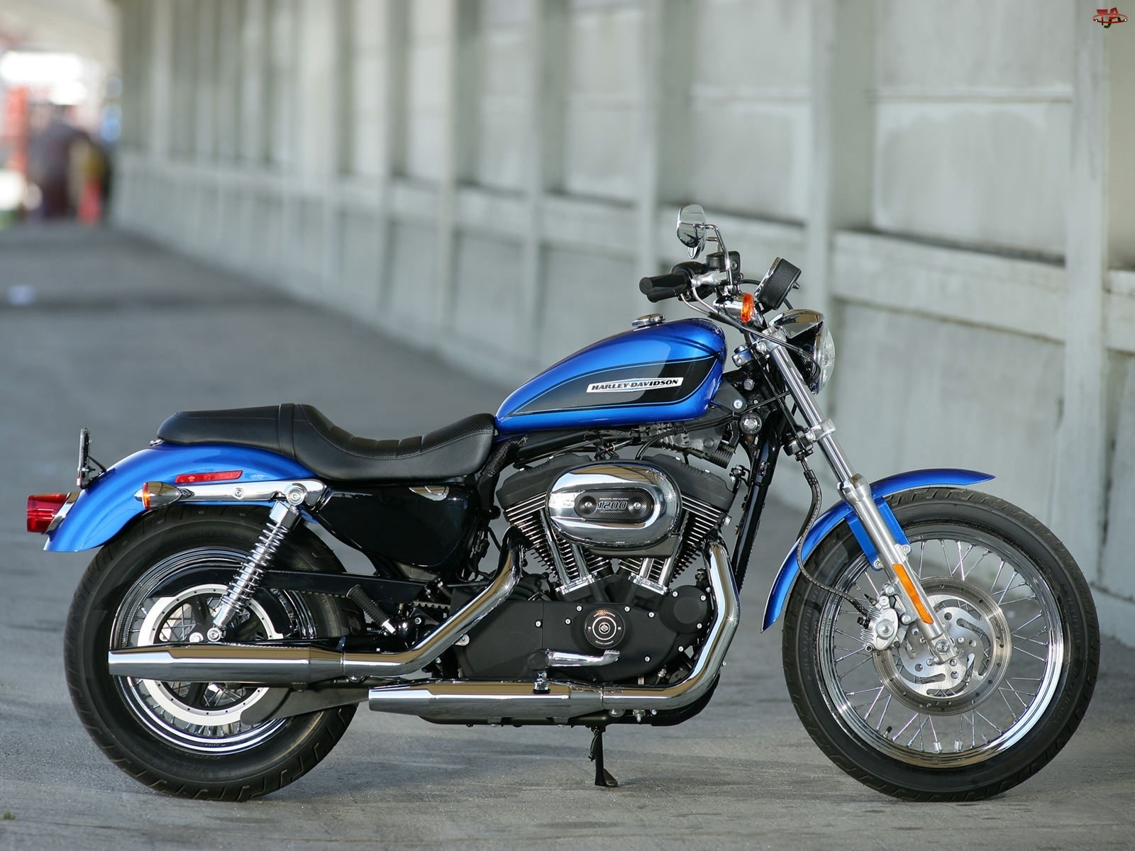 Hamulca, Harley Davidson XL1200R Sportster, Dźwignia