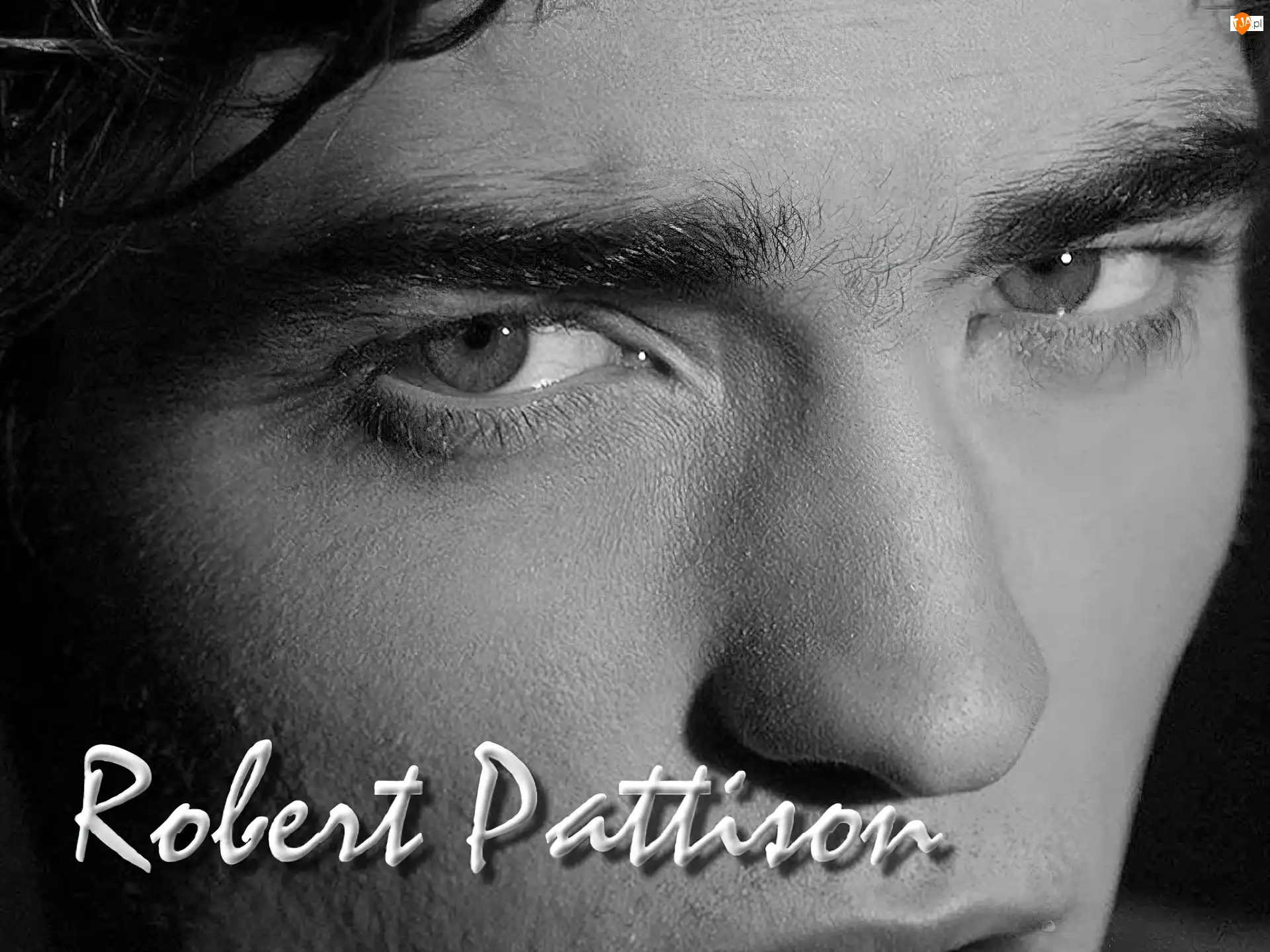 Oczy, Robert Pattinson