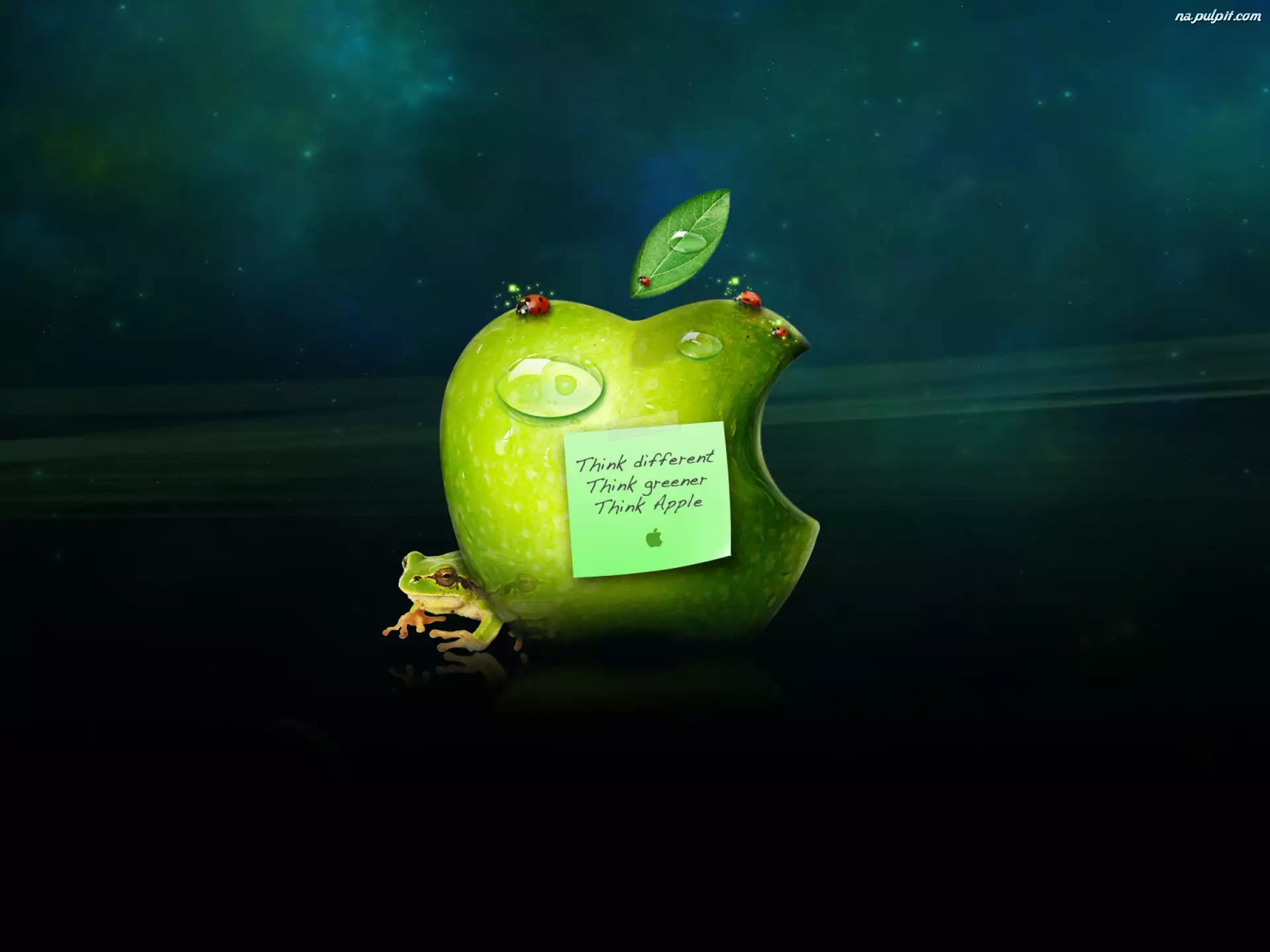 Apple, Think Different