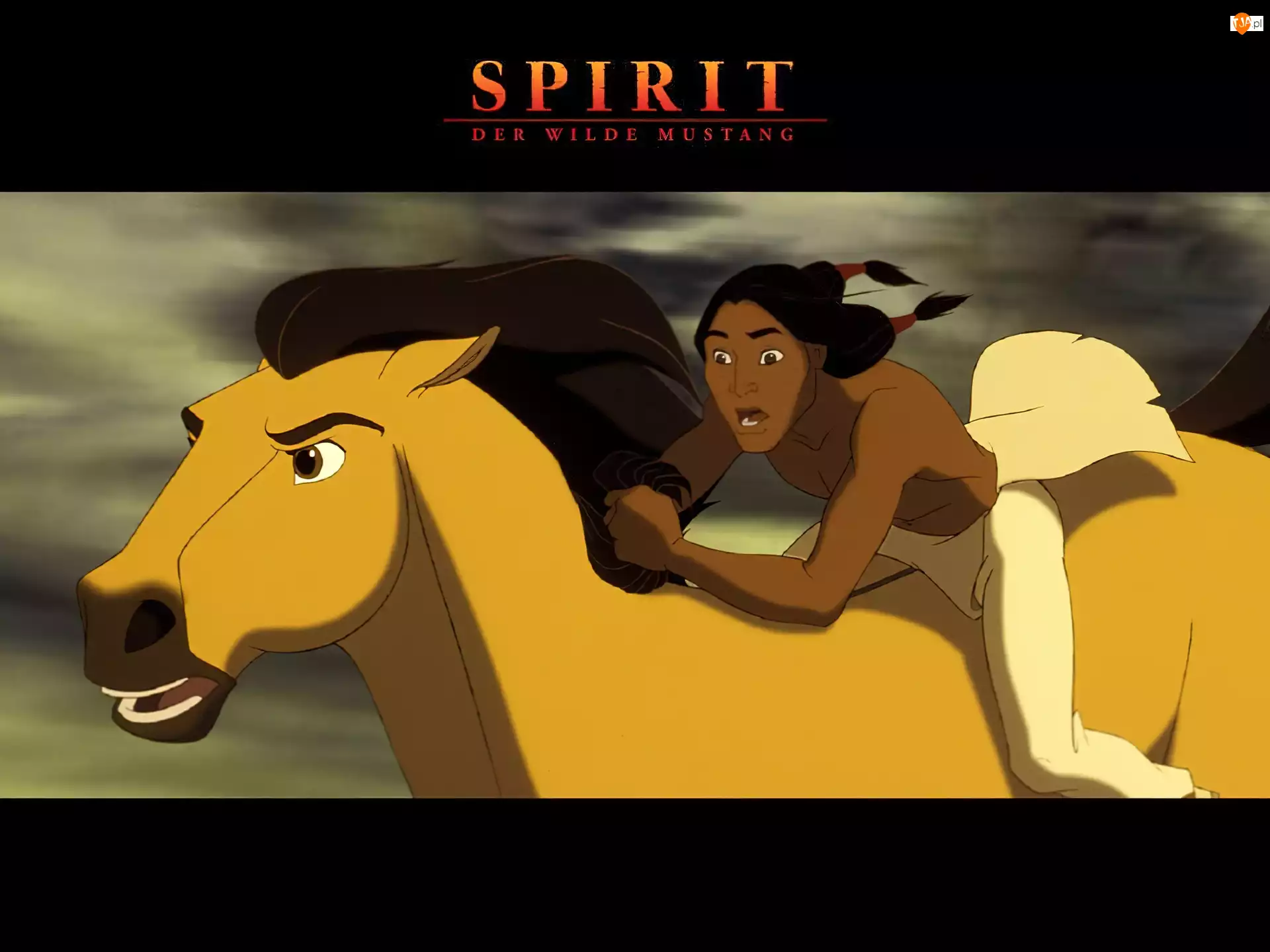 Indianin, Mustang z Dzikiej Doliny, Spirit Stallion of the Cimarron, koń