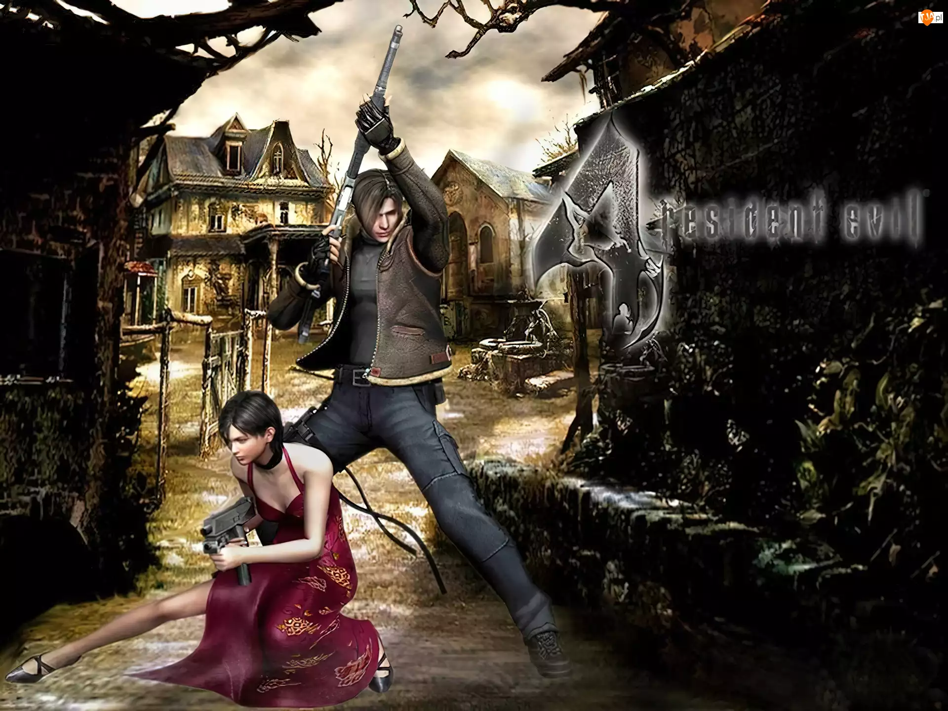 Resident Evil 4, Screen