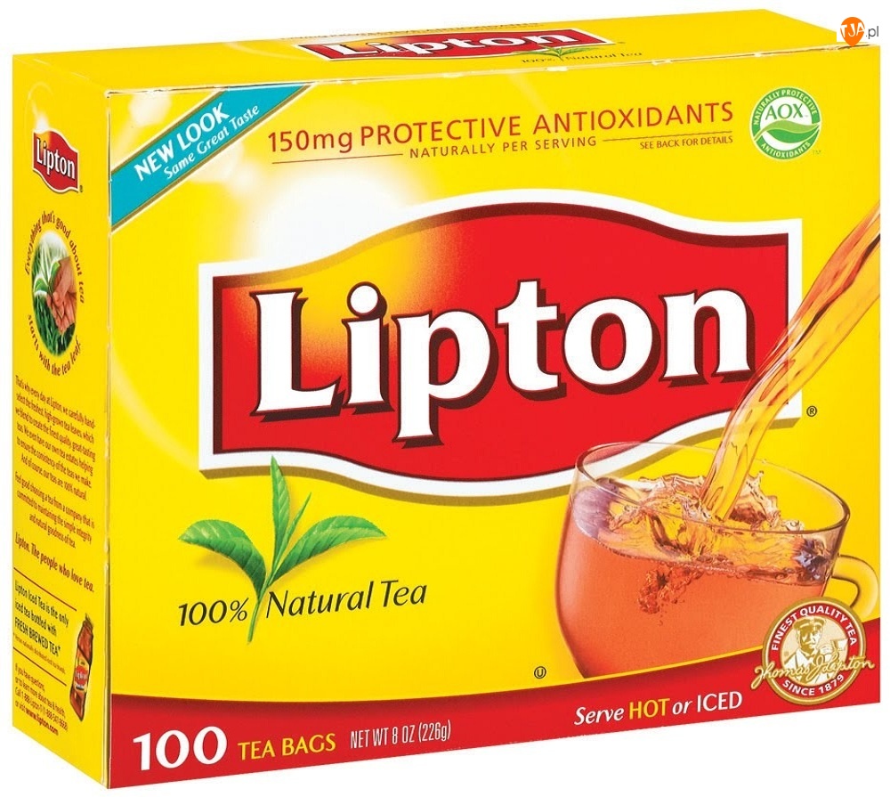 Ekspresowa, Herbata, Lipton