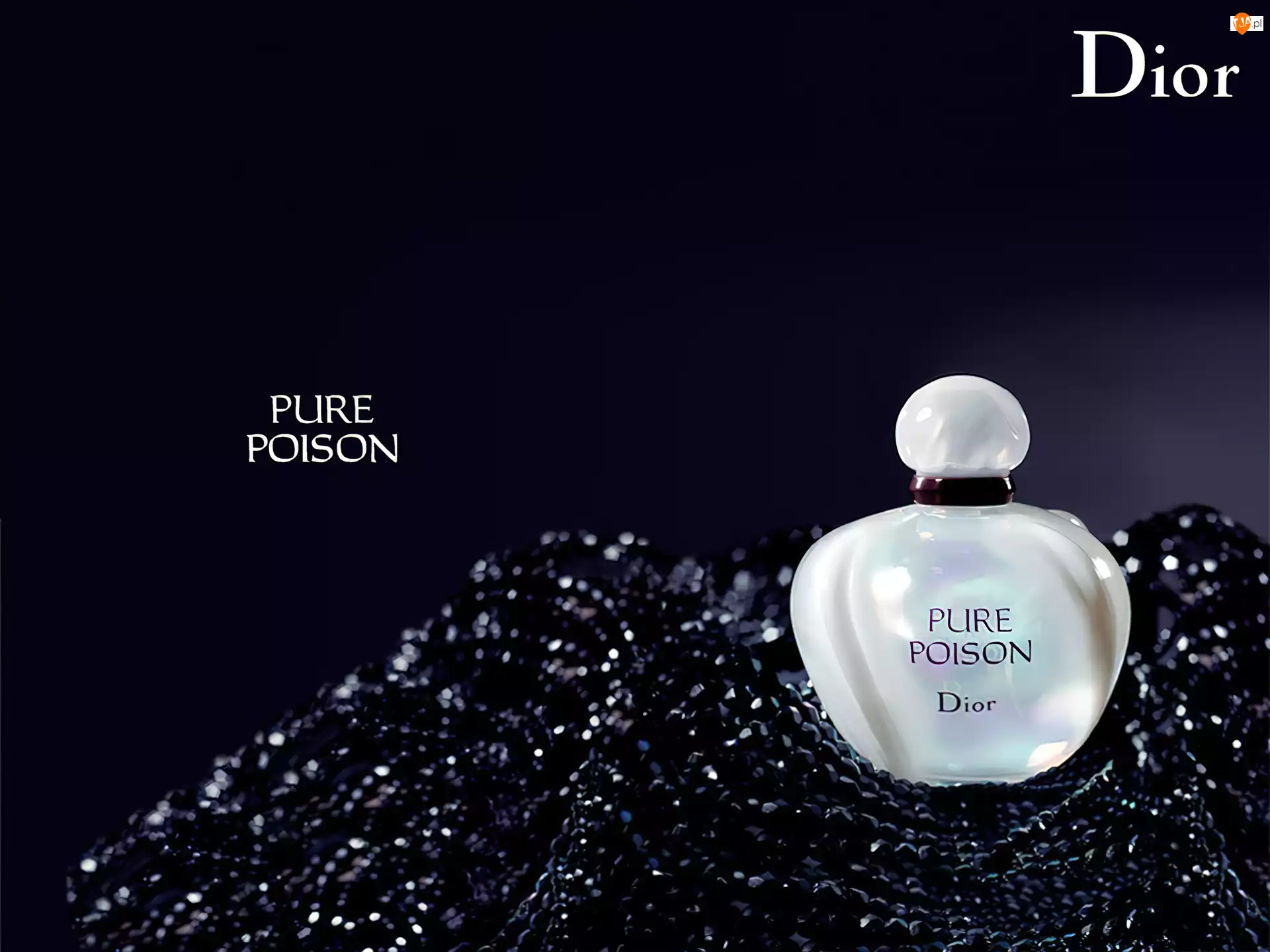 Dior, Poison, Perfumy, Pure