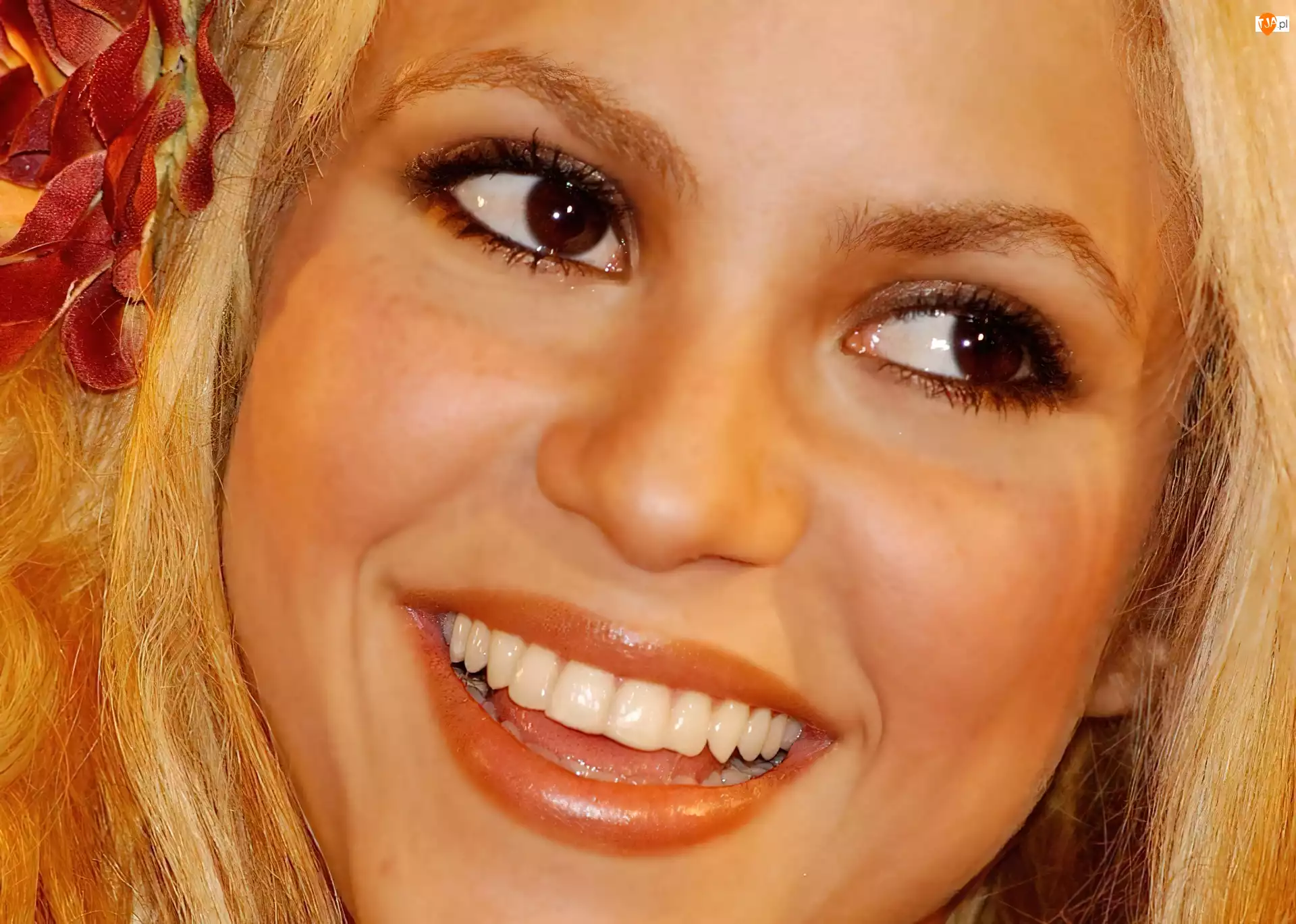 Uśmiech, Shakira