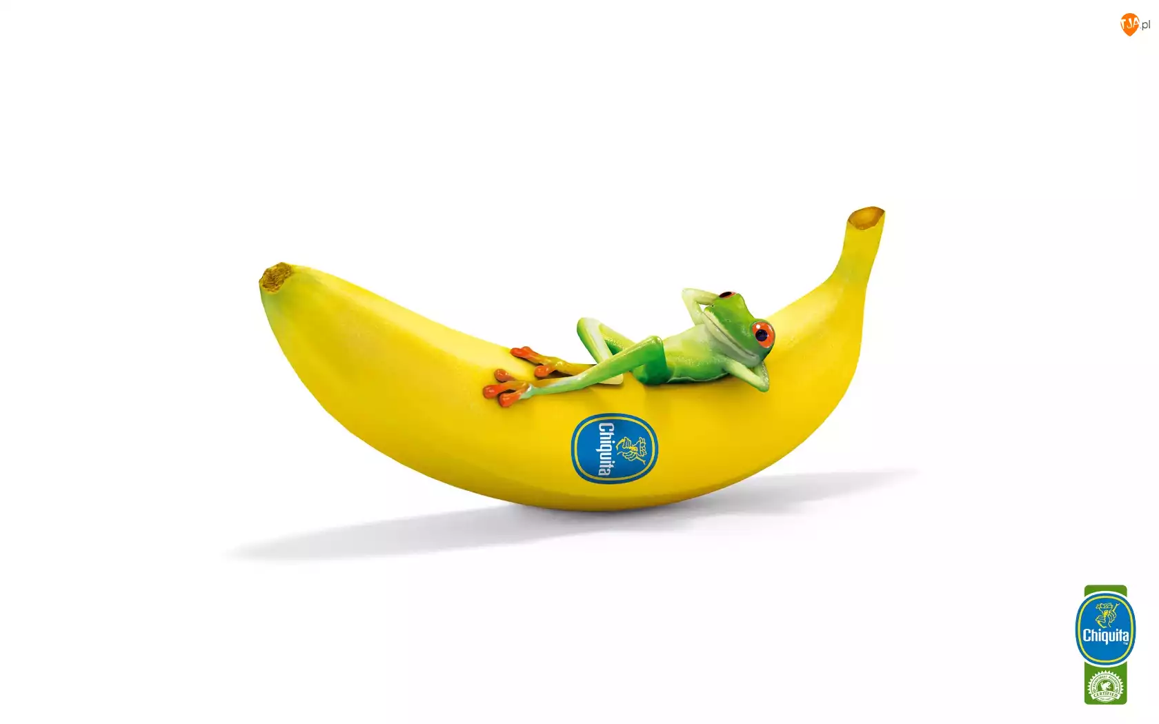 Żabka, Banan, Chiquita
