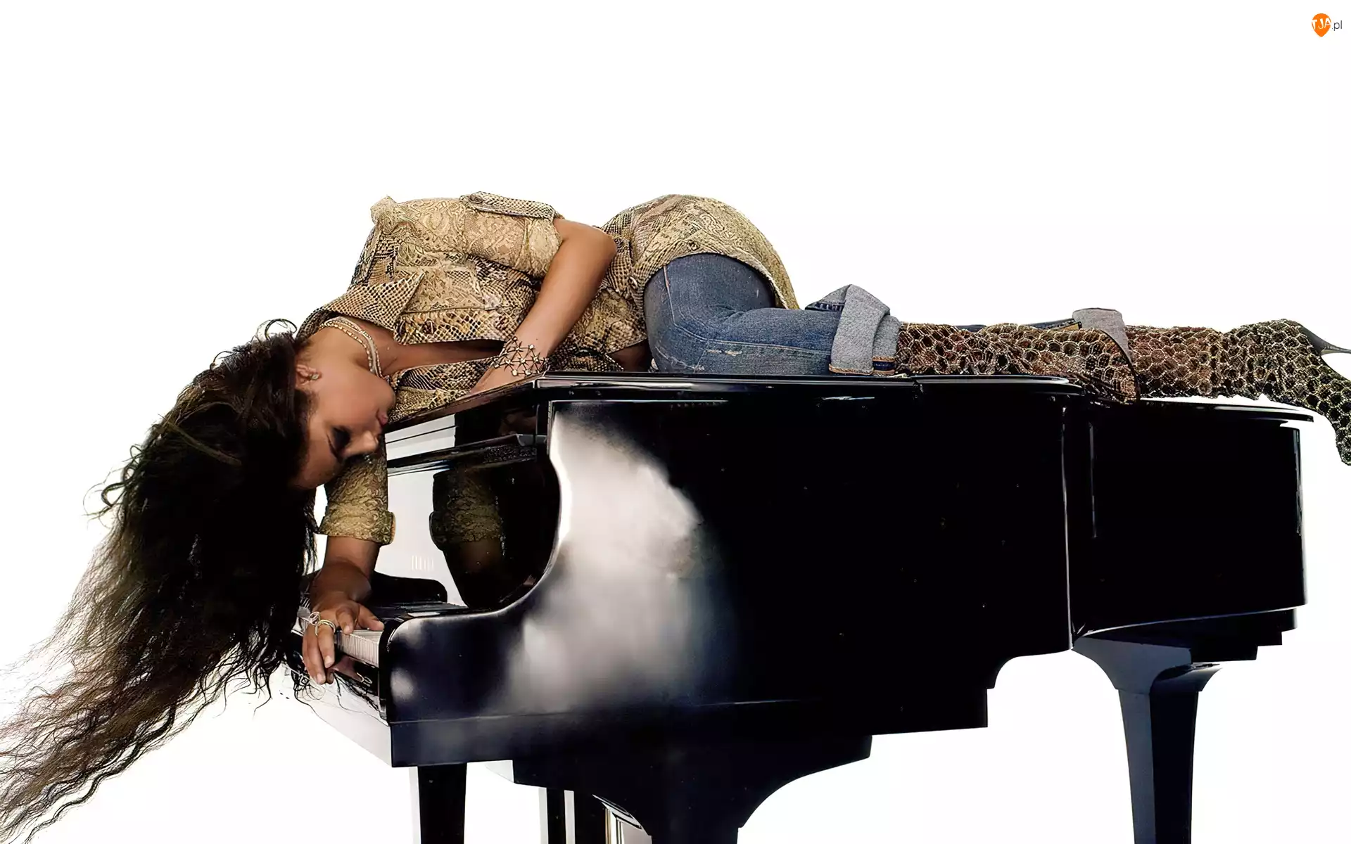Fortepian, Alicia Keys