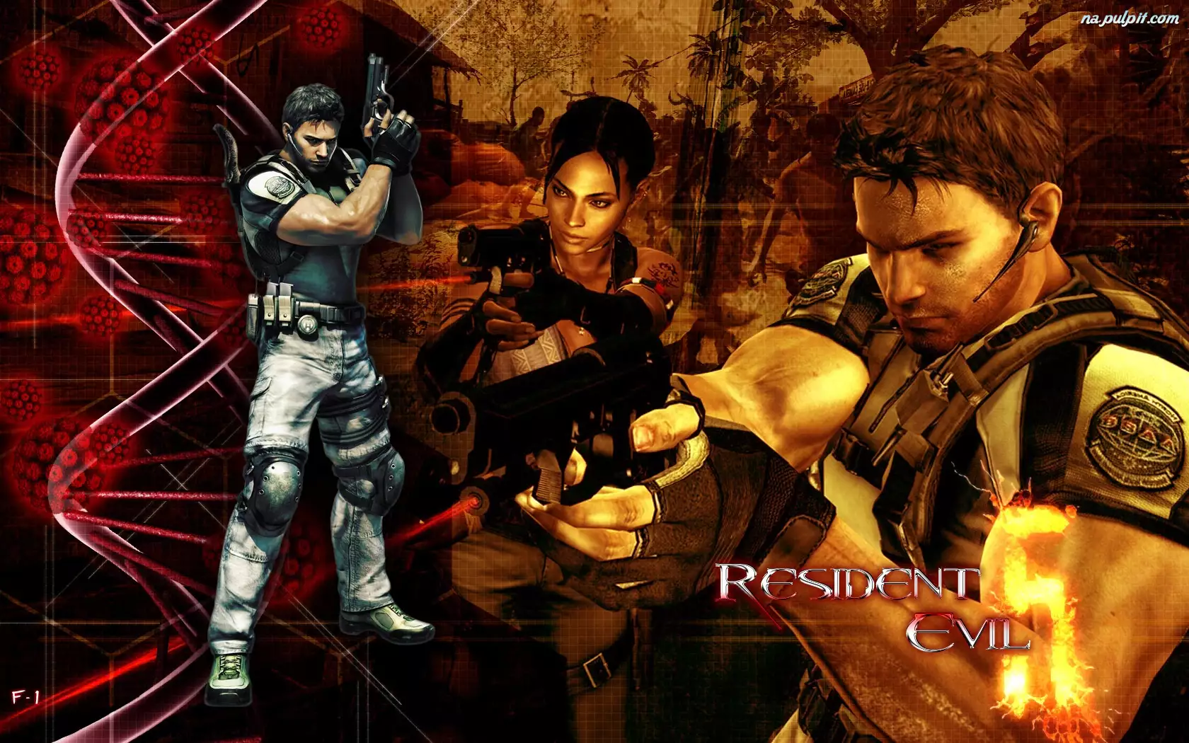 Bohaterowie, Resident Evil 5