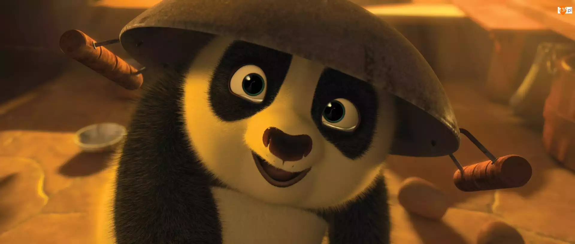 Kung Fu Panda, Mały Po