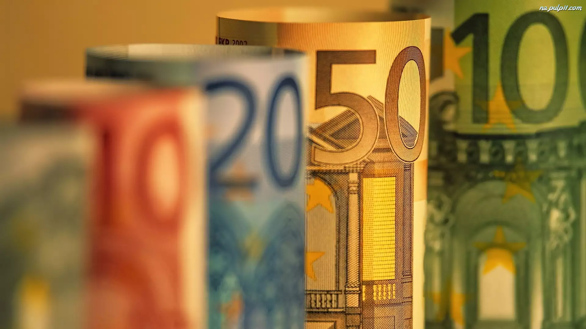 Euro, Banknoty