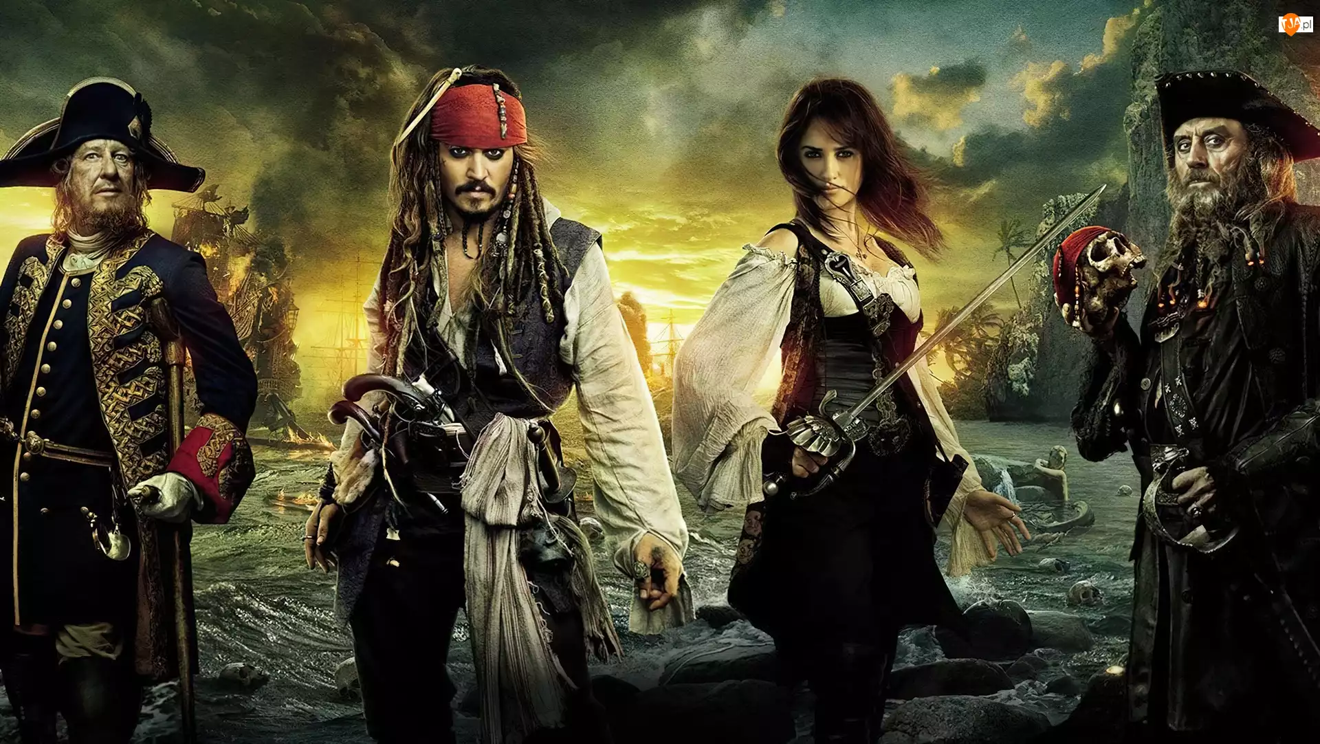 Piraci Z Karaibów, Bohaterowie