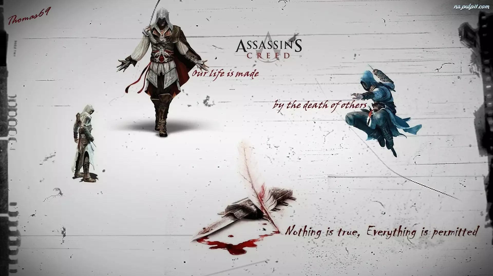 Krew, Assassins Creed, Sztylet