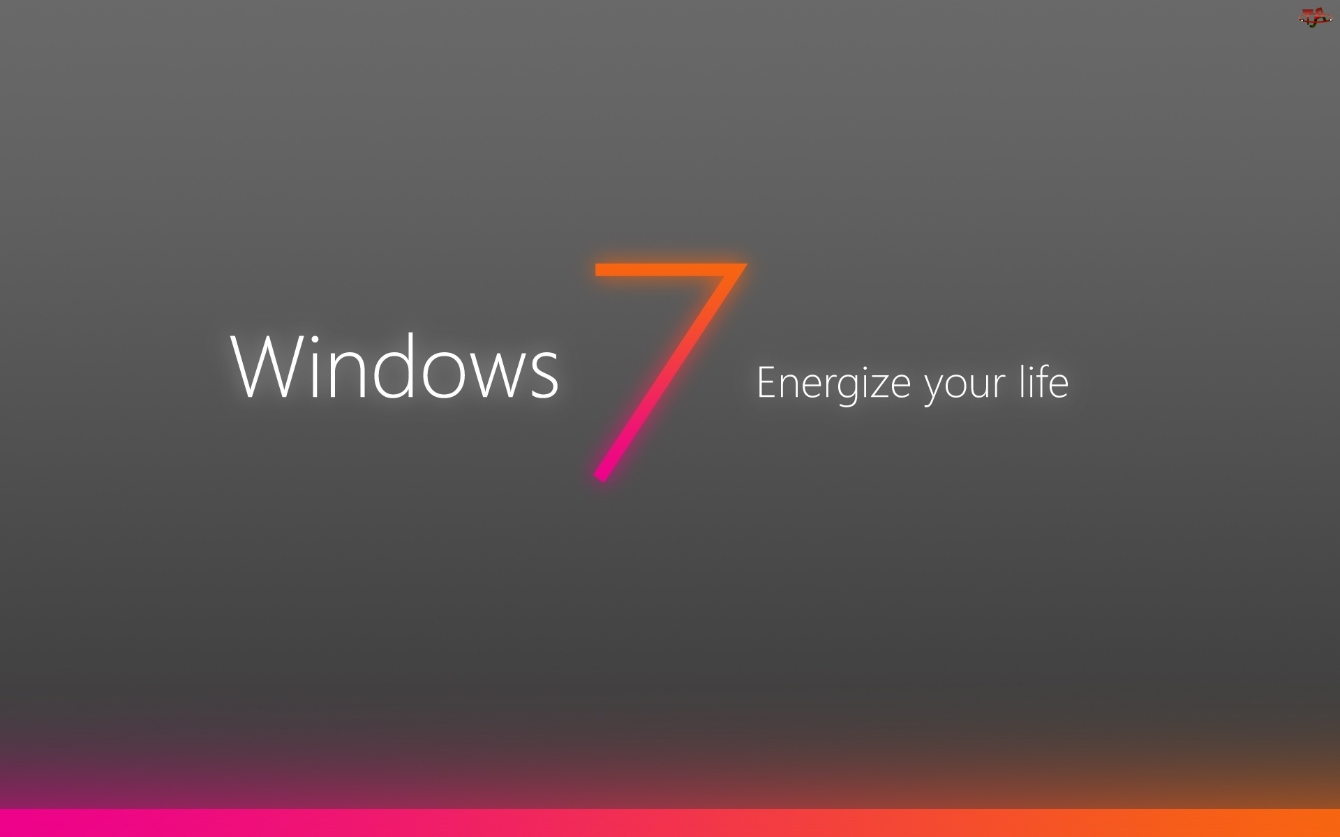 Tło, Windows 7, Szare