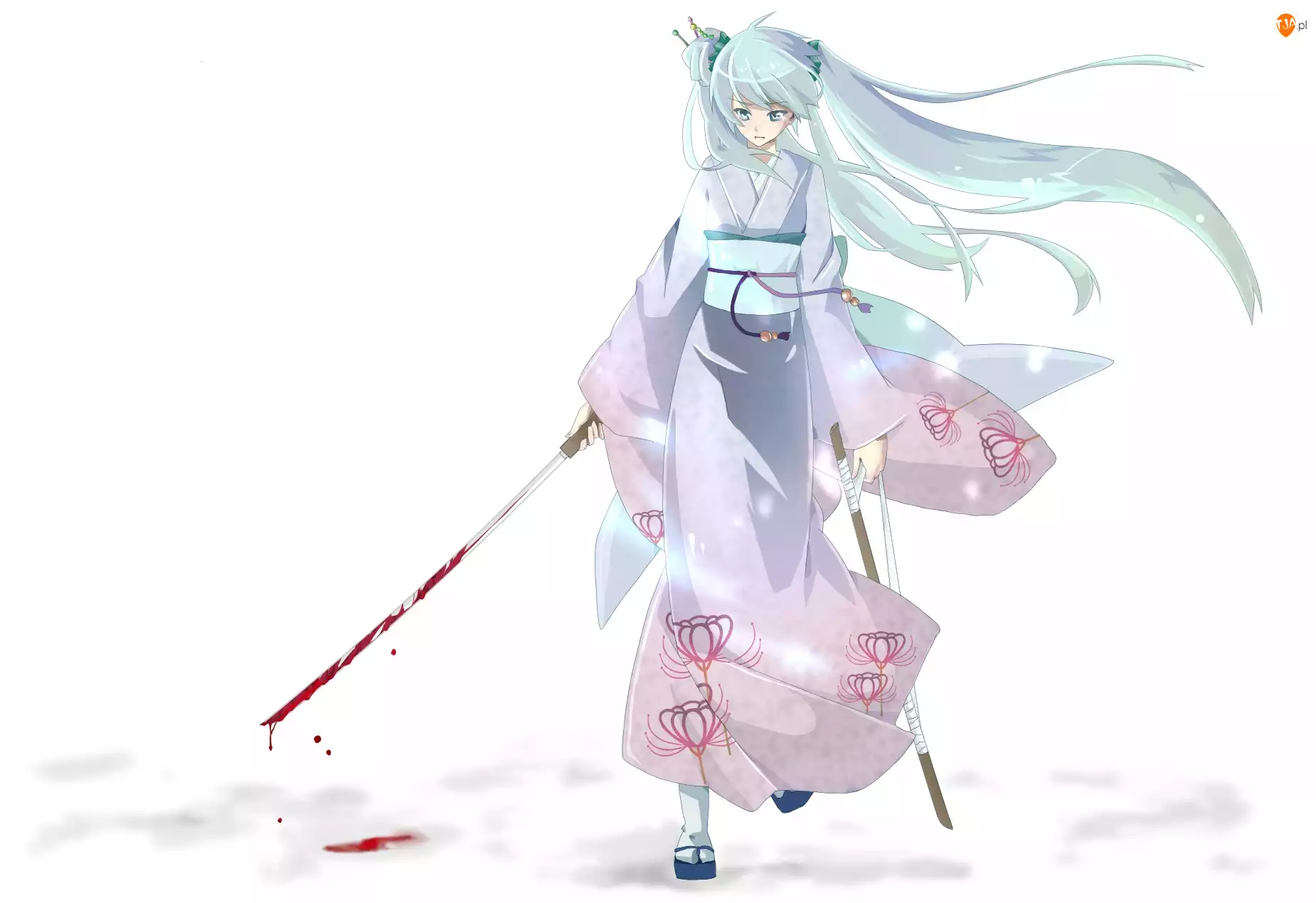 Krew, Hatsune Miku, Katana