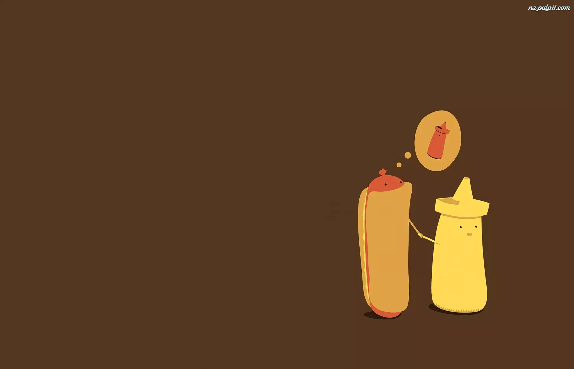 Ketchup, Hot Dog, Musztarda, Marzenie