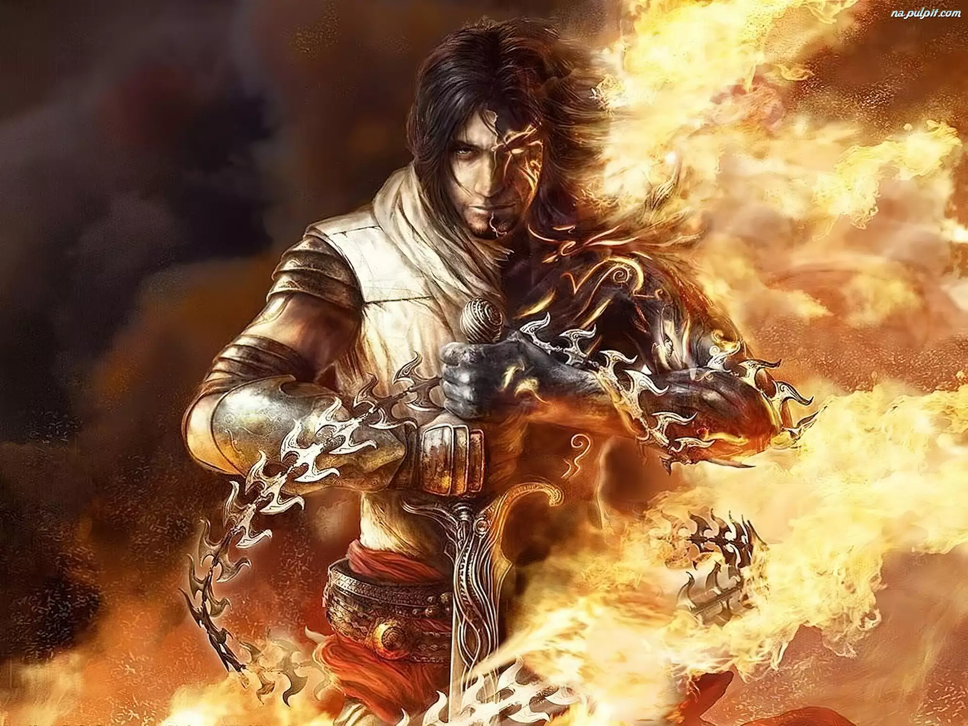 Prince Of Persia, Płomienie