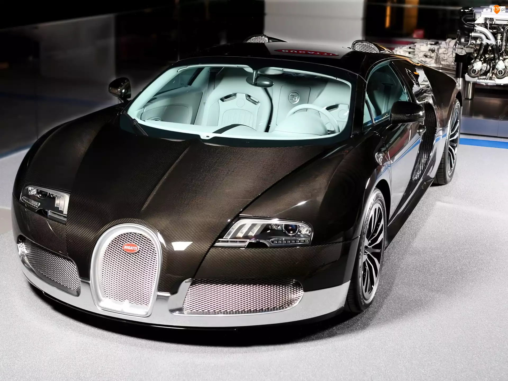 Karbon, Bugatti Veyron