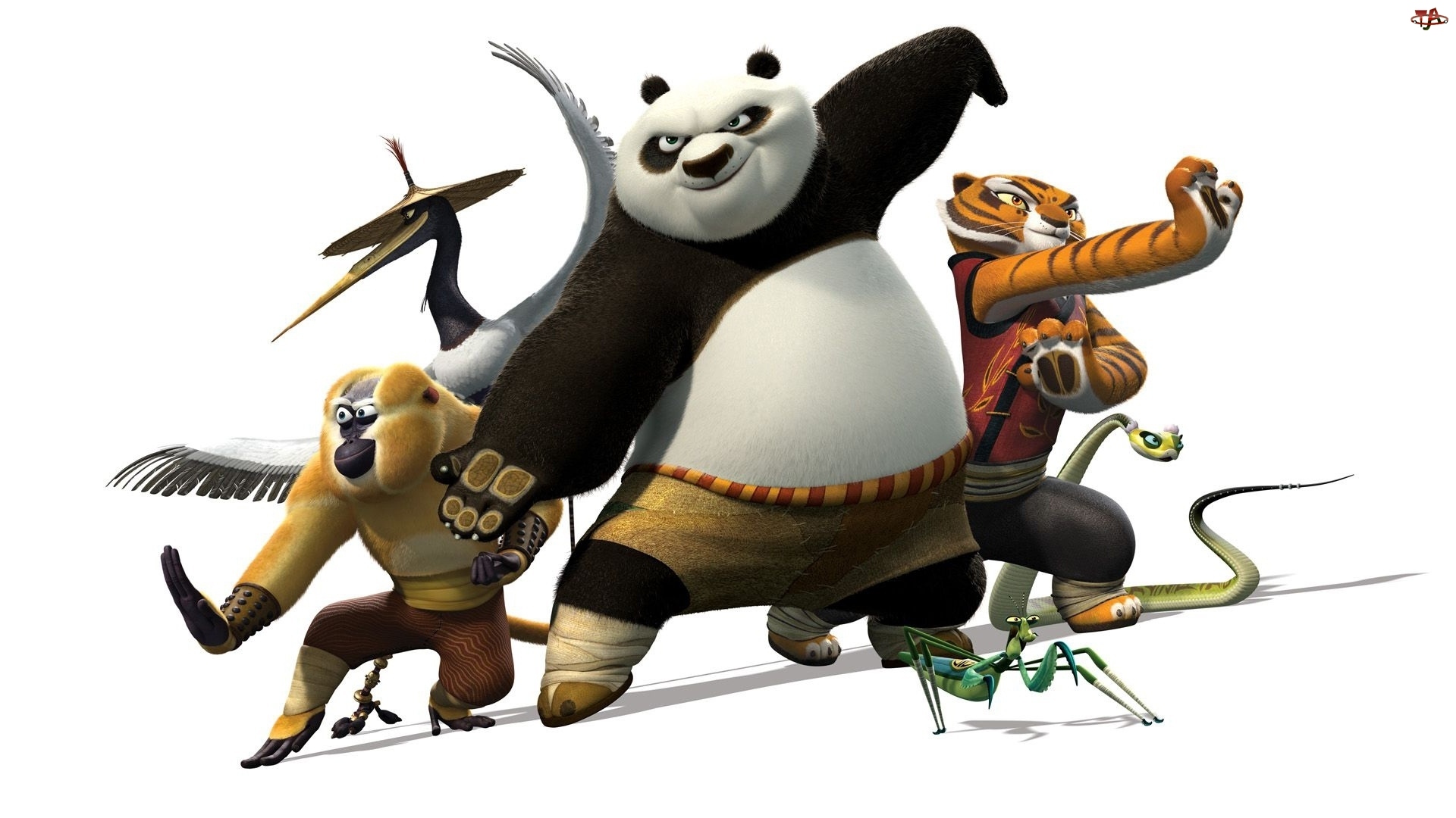 Zespół, Kung Fu Panda 2