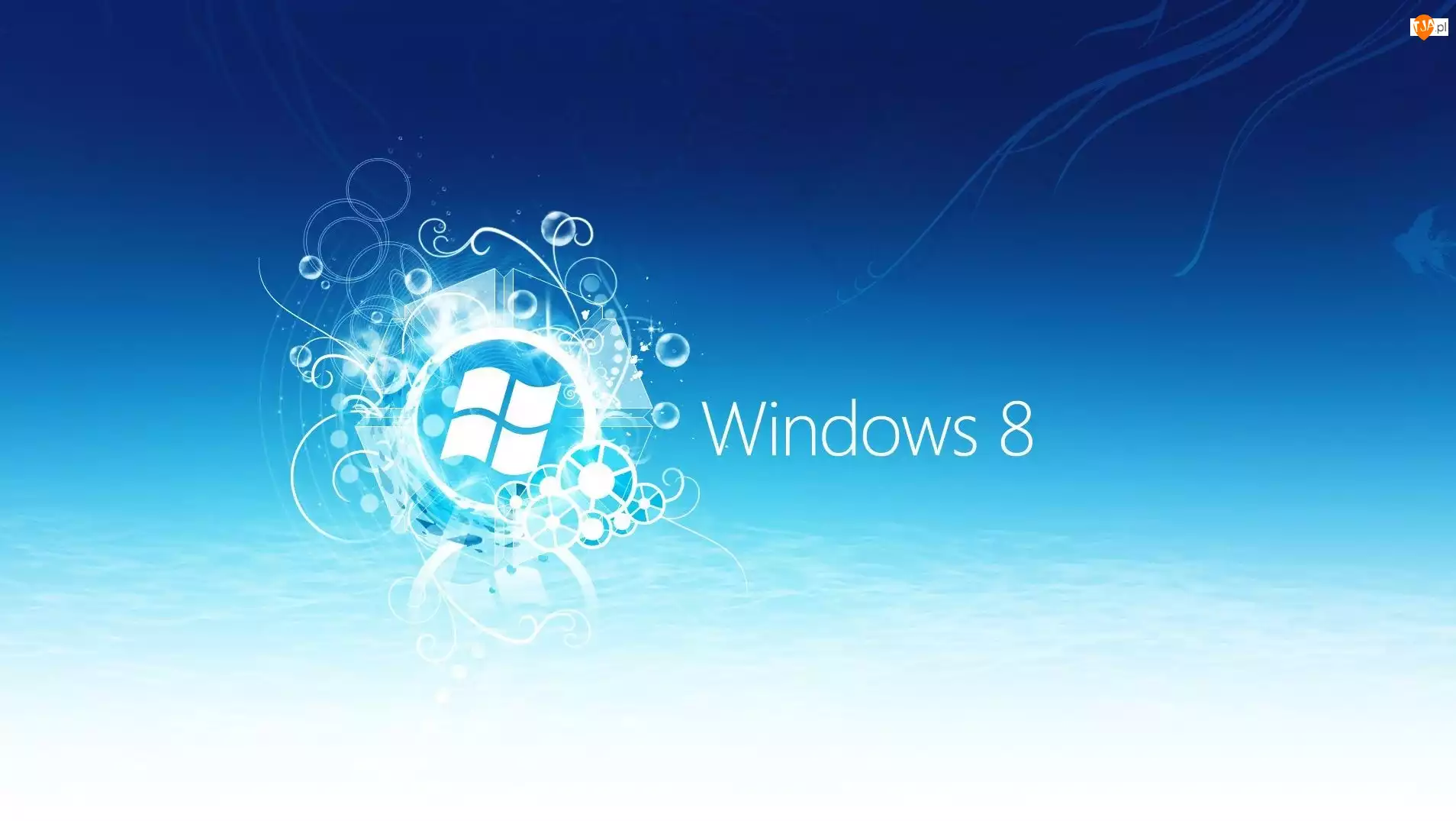 Niebieski, Windows 8