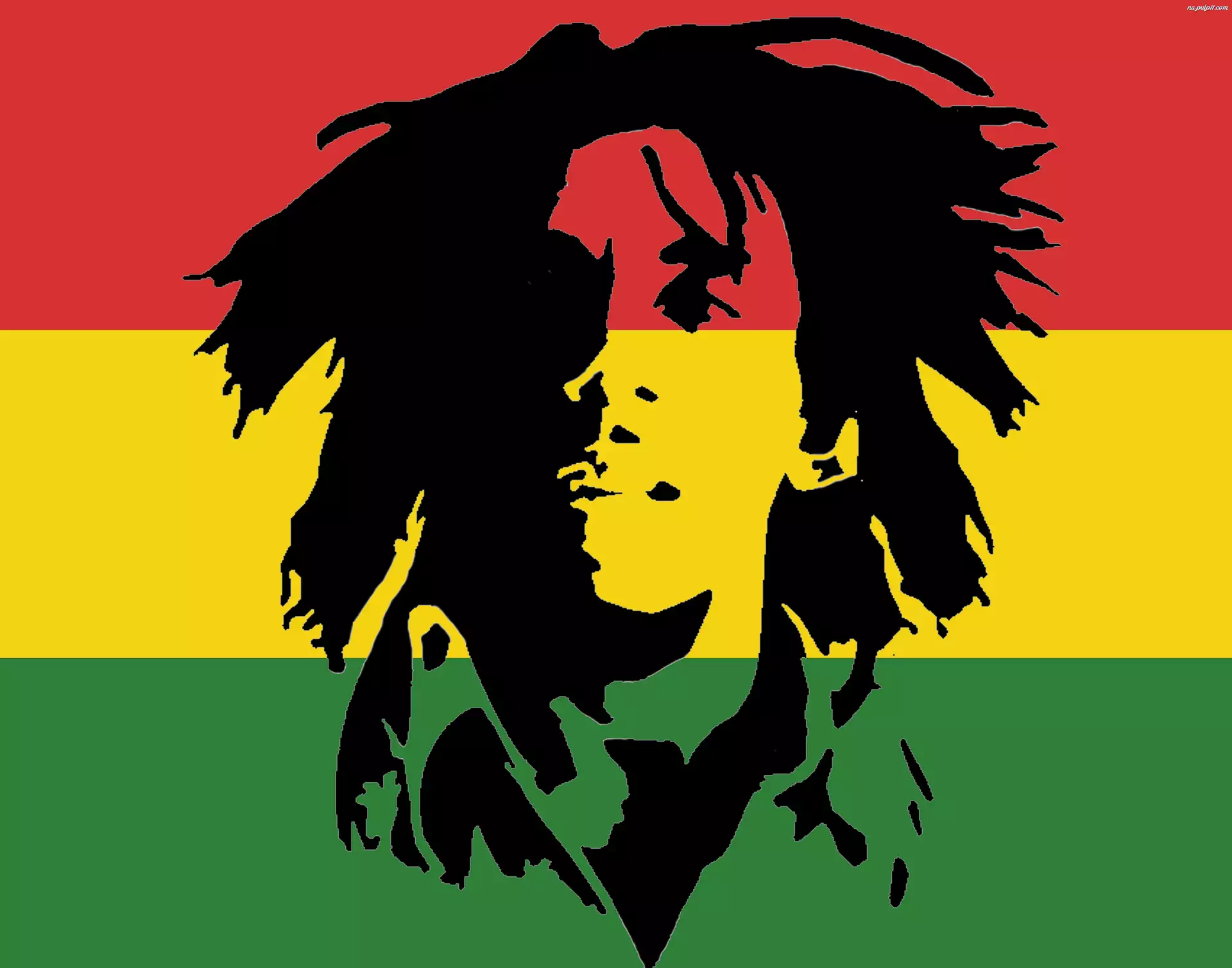 Grafika, Bob Marley