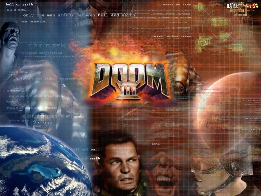 planeta, Doom 3, postacie, ziemia