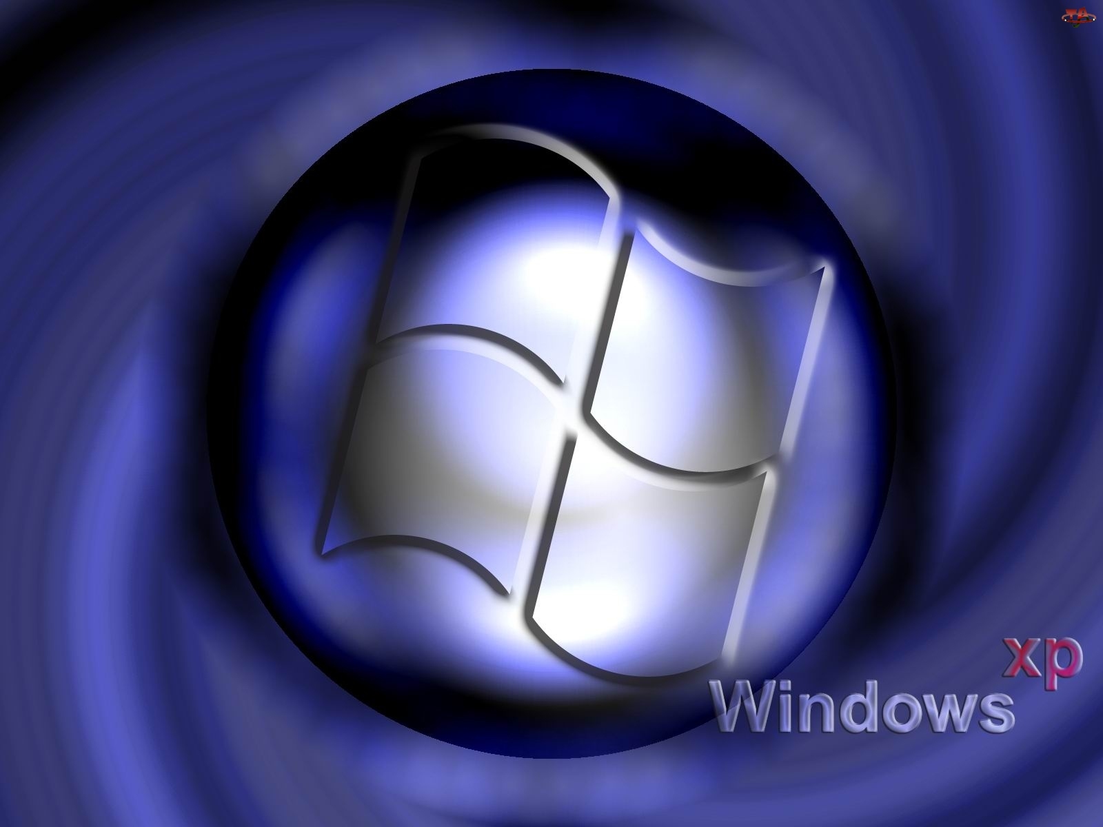 Niebieska, Windows XP