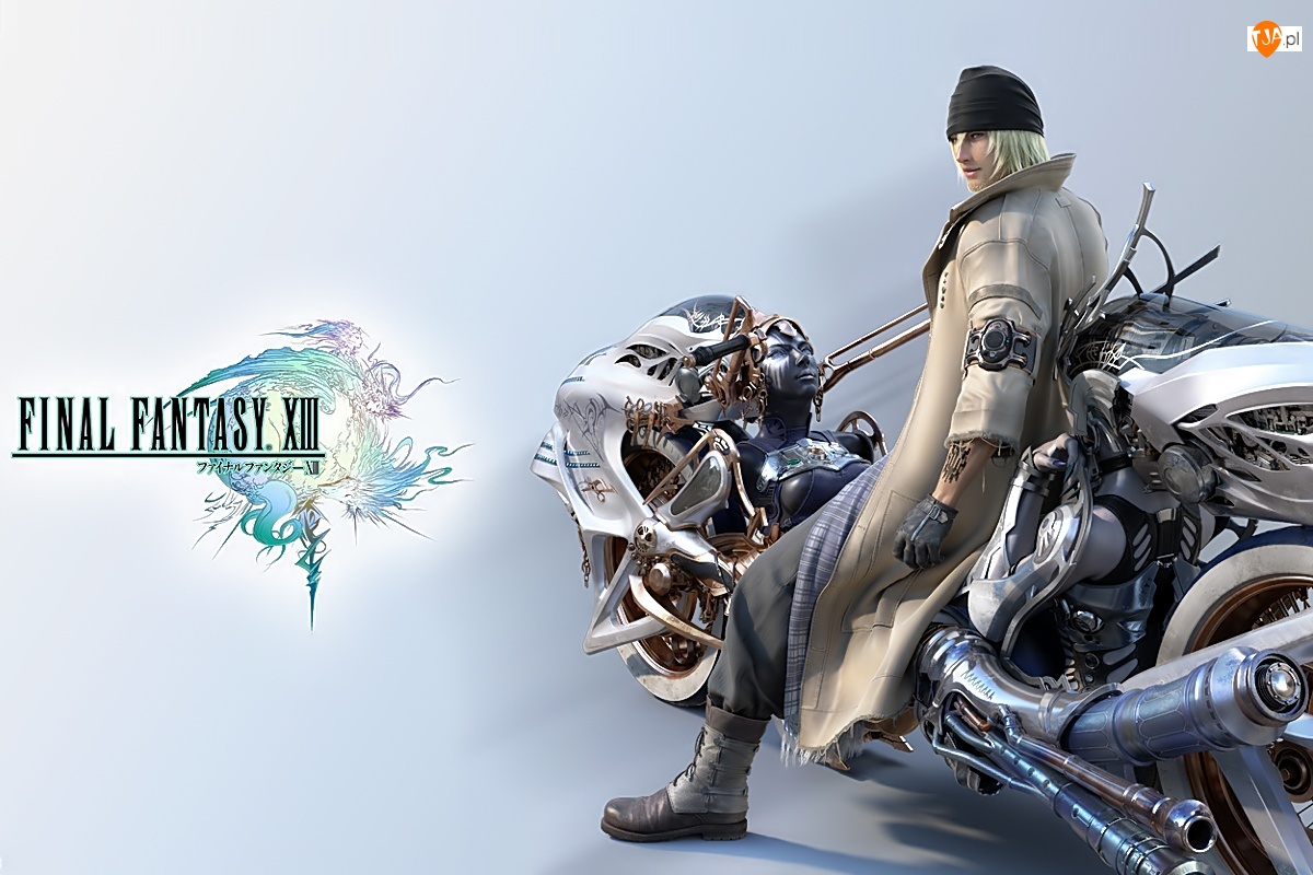 Motor, Final Fantasy XIII, Mężczyzna
