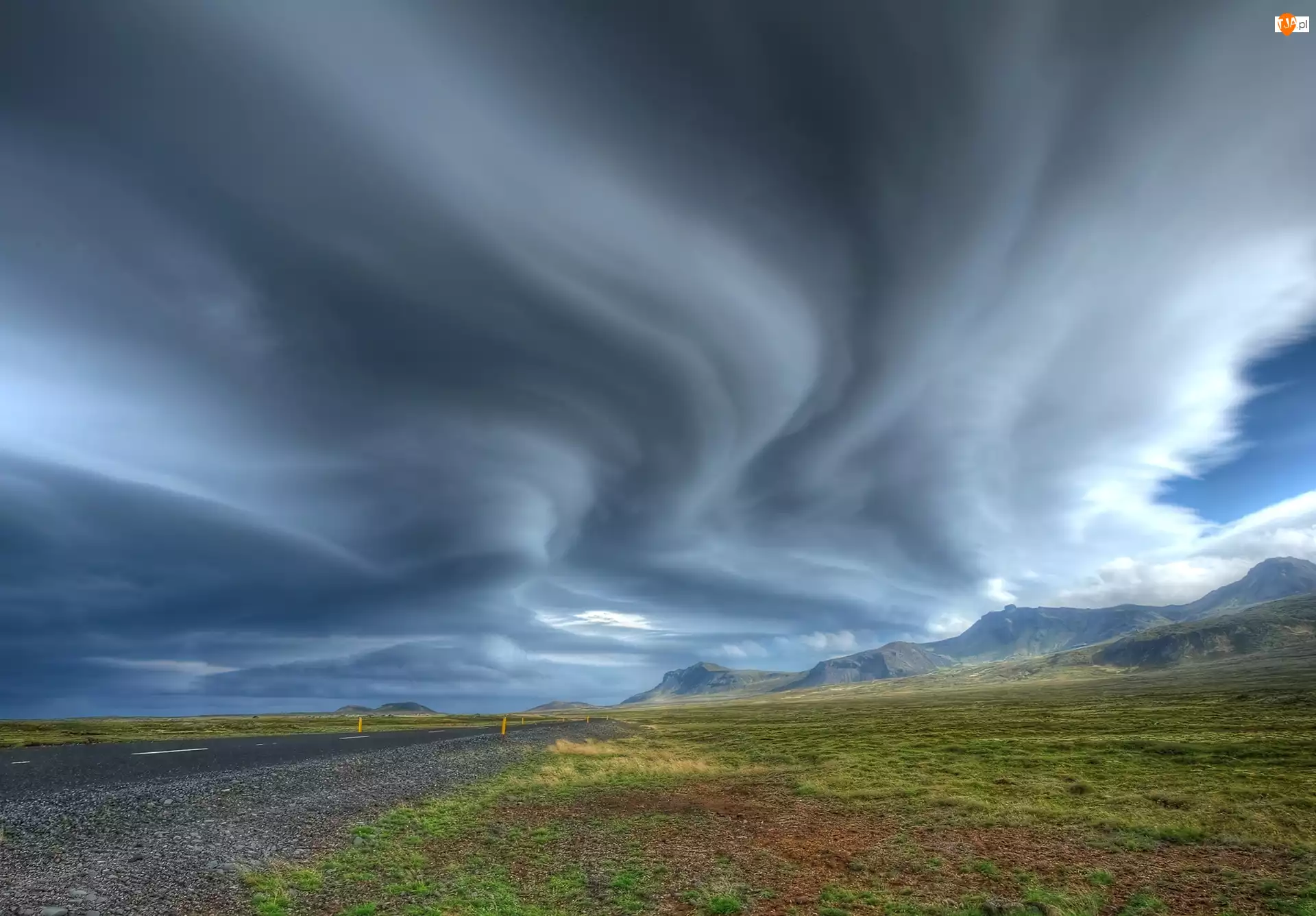 Islandii, Pejzaż