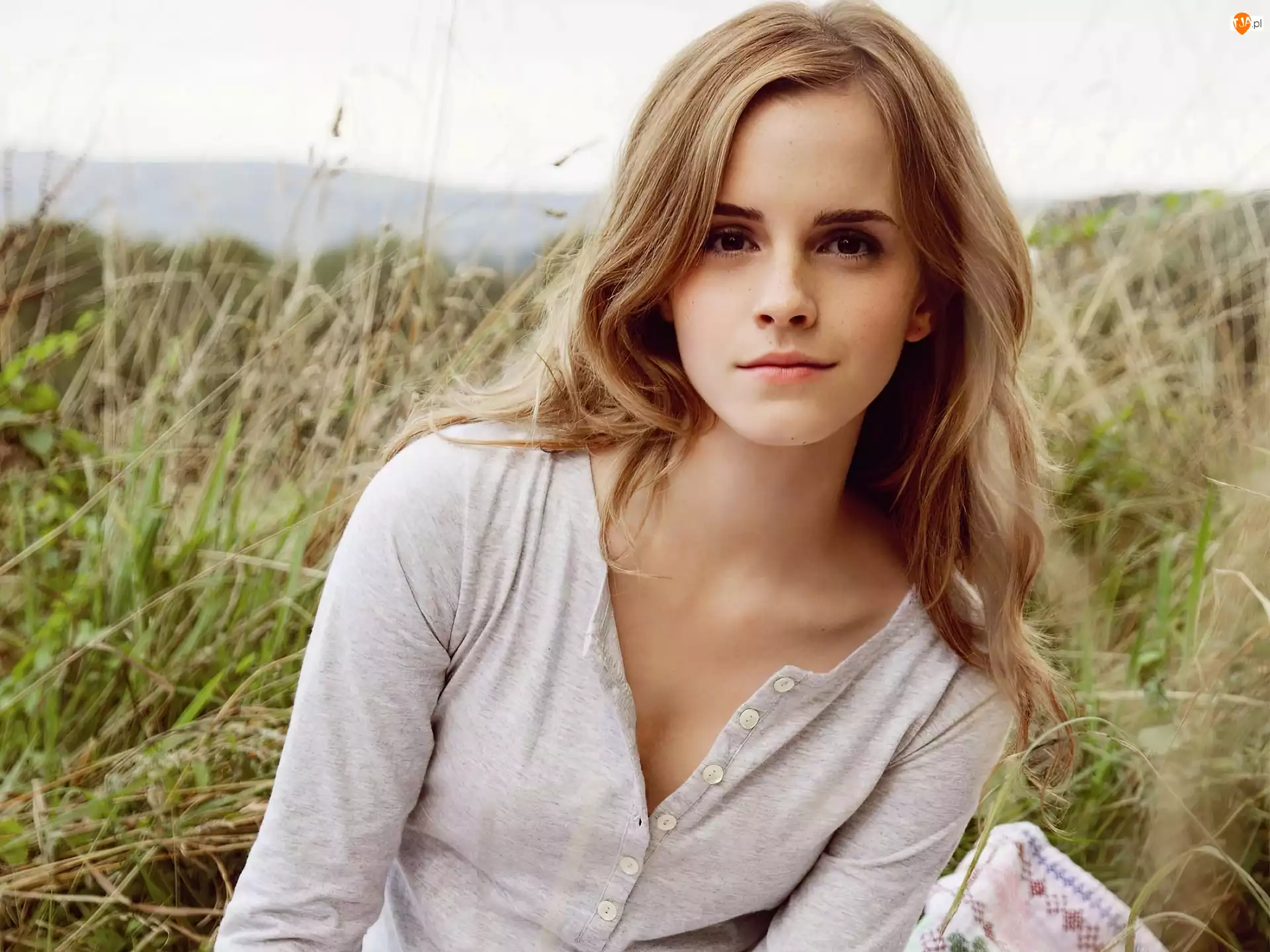 Łąka, Emma Watson
