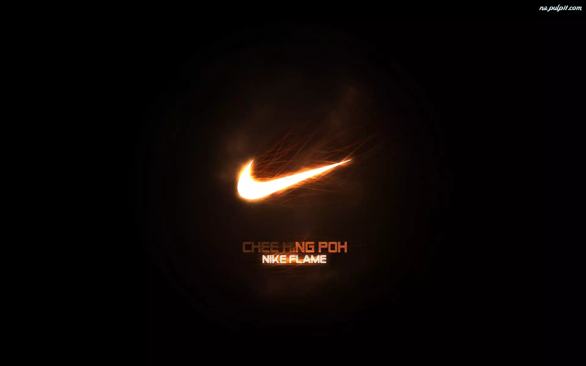 Nike, Ogniste, Logo
