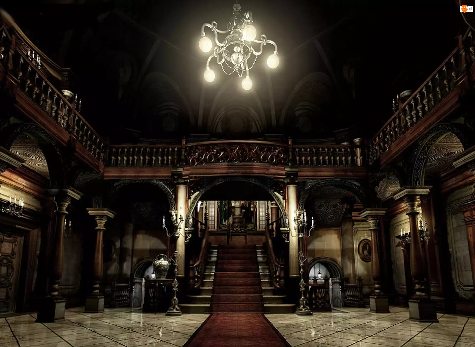 Pałac, Resident Evil
