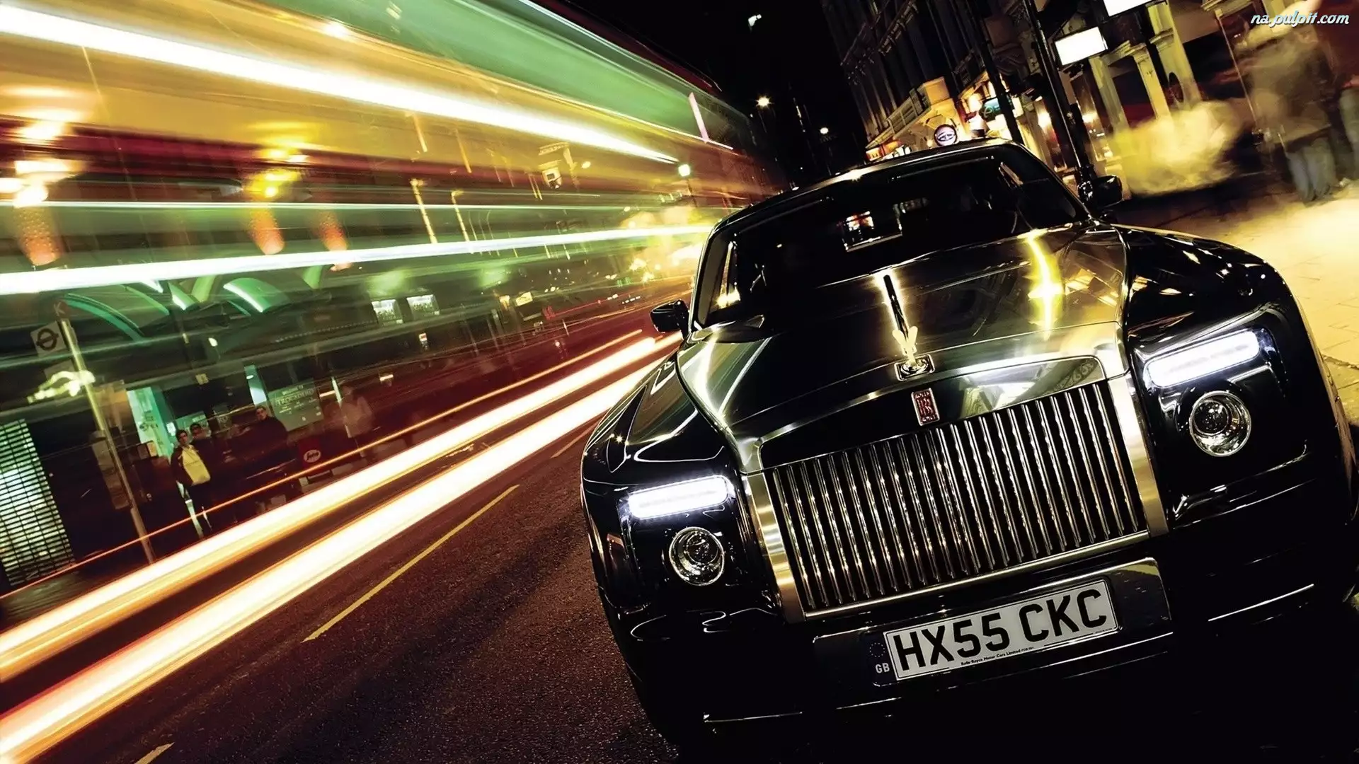 Rolls-Royce Phantom, Ulica, Miasto