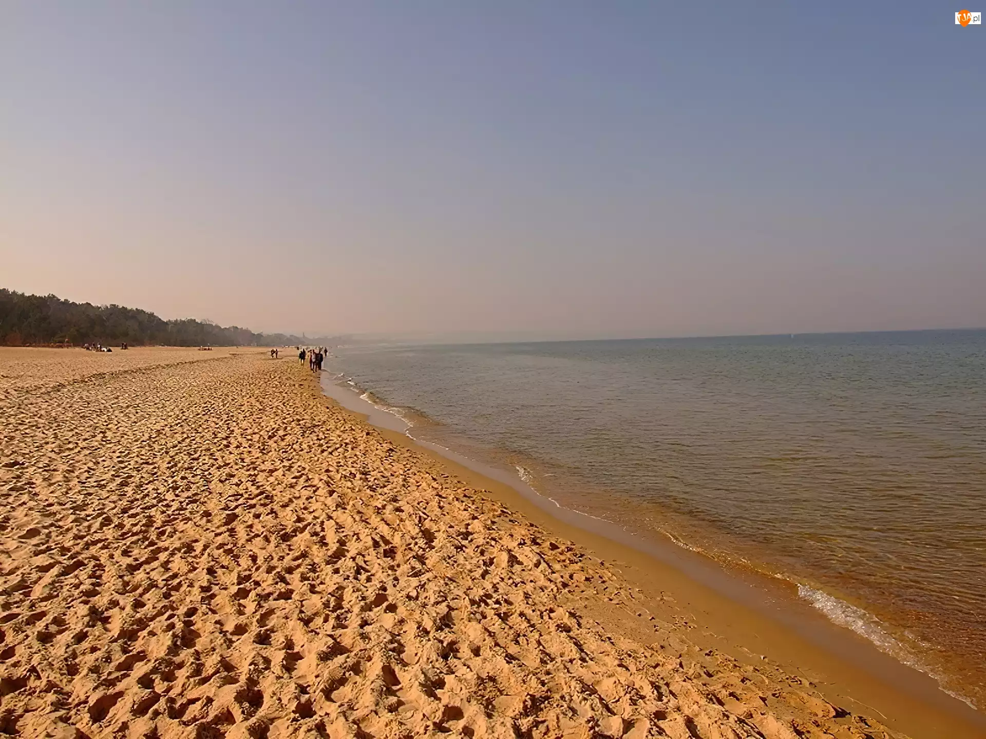 Morze, Gdańska, Plaża