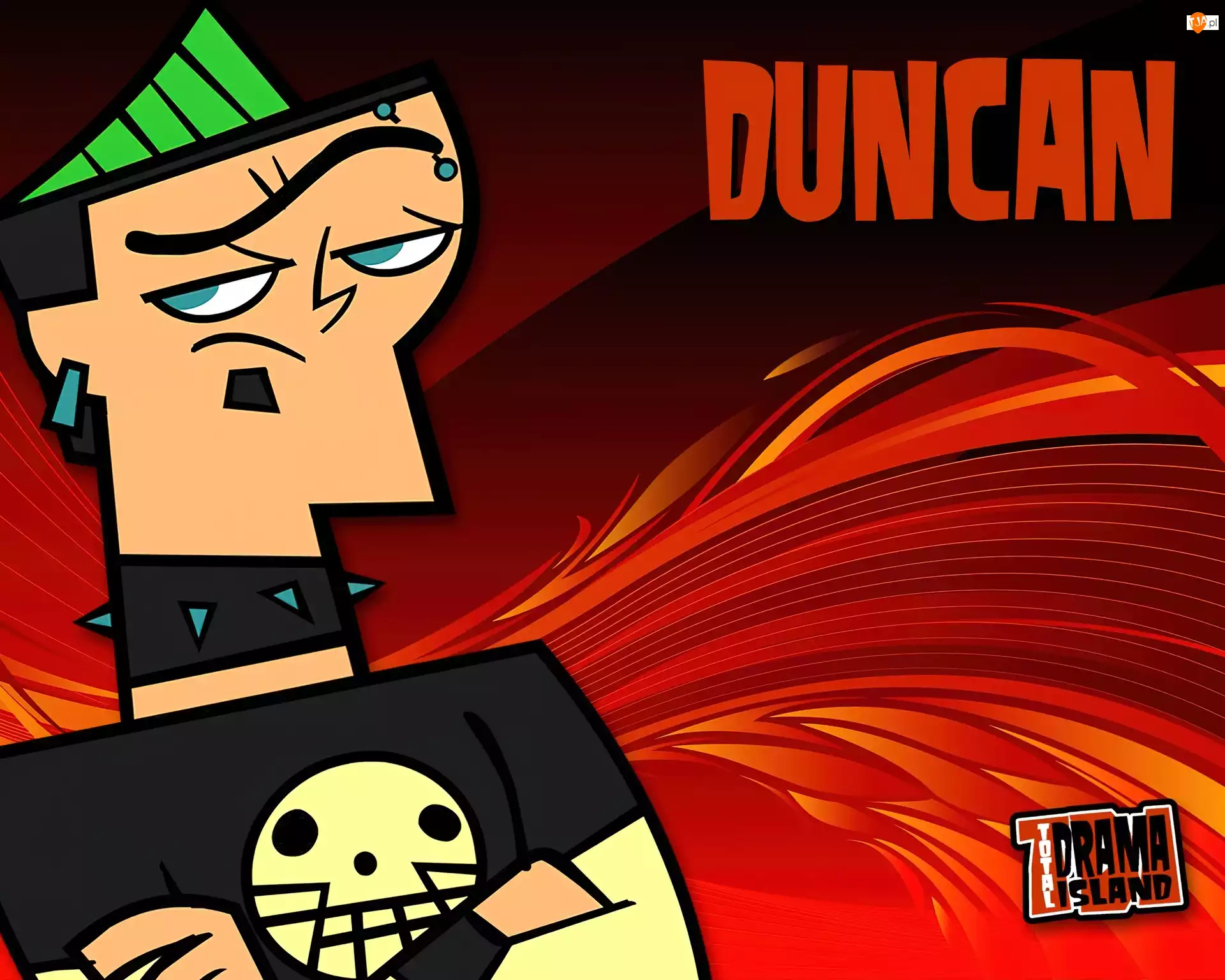 Duncan, Total Drama Island