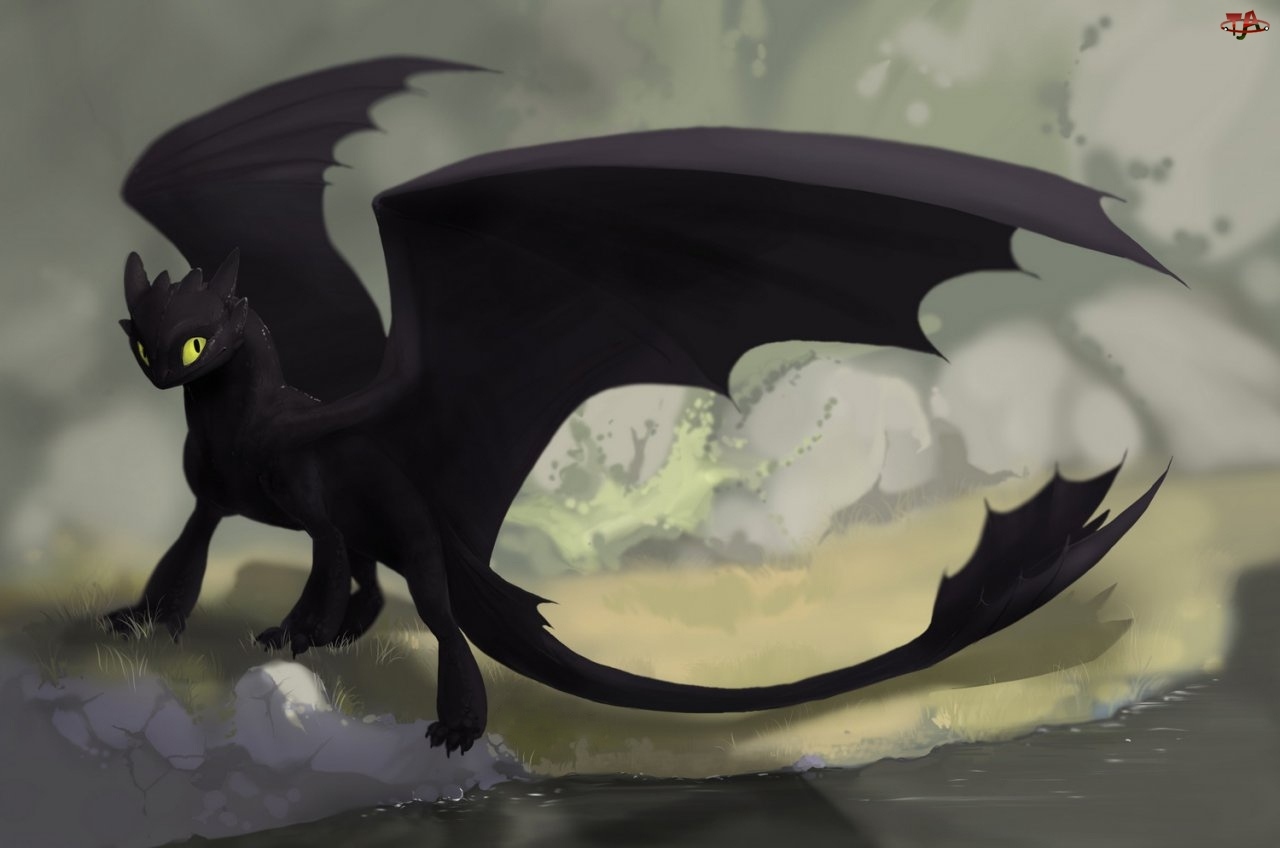 Nocna Furia, Jak wytresować smoka, How to Train Your Dragon