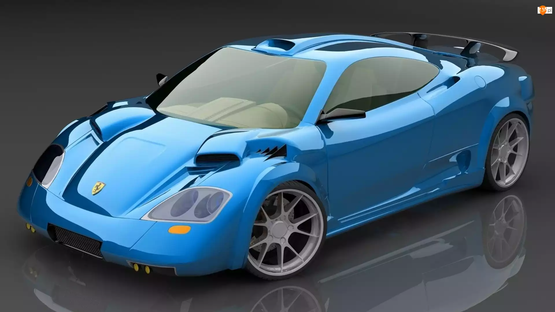 Prototyp, Niebieskie, Ferrari