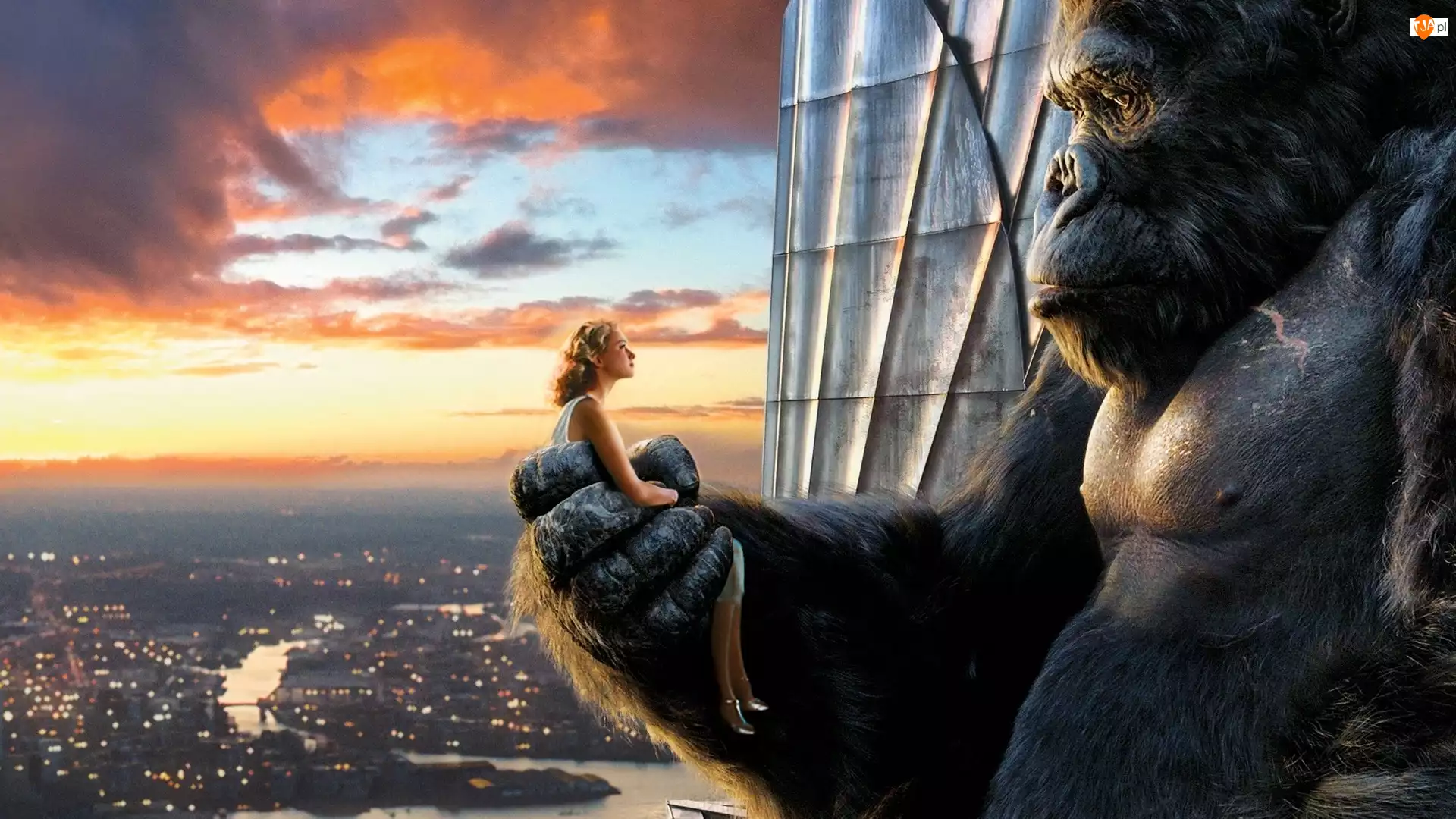Dziewczyna, Film, King Kong