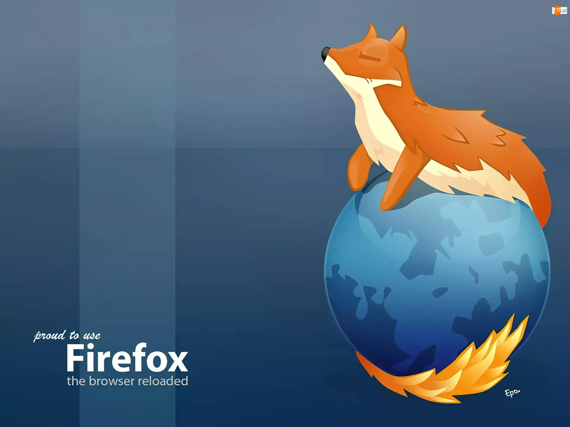 Firefox, Lisek, Kula, Ziemska
