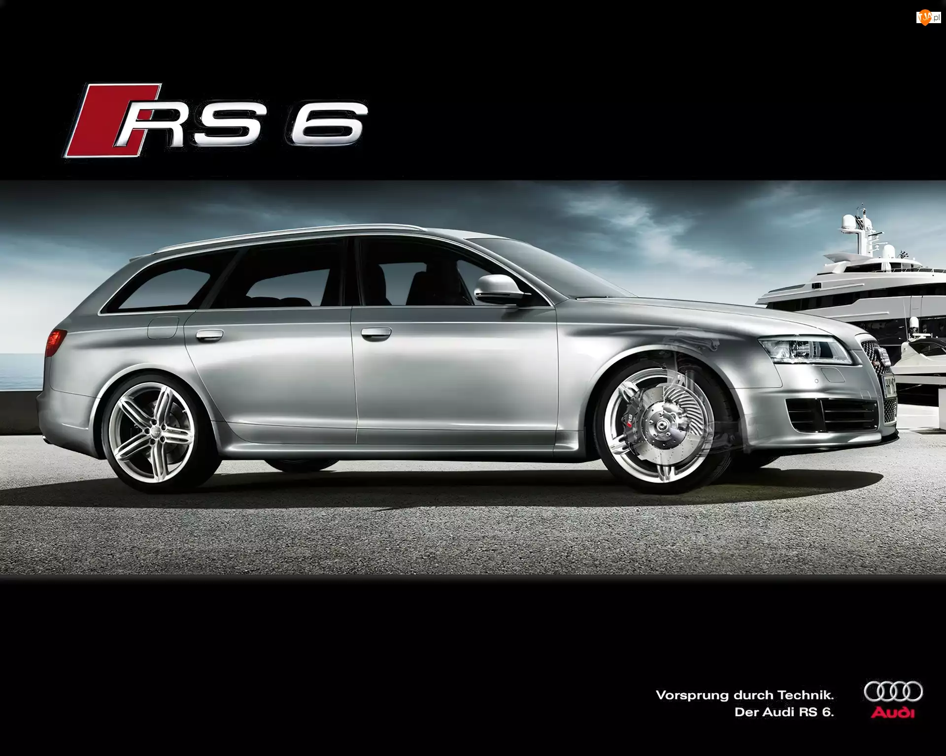 Audi RS6, Zawieszenie