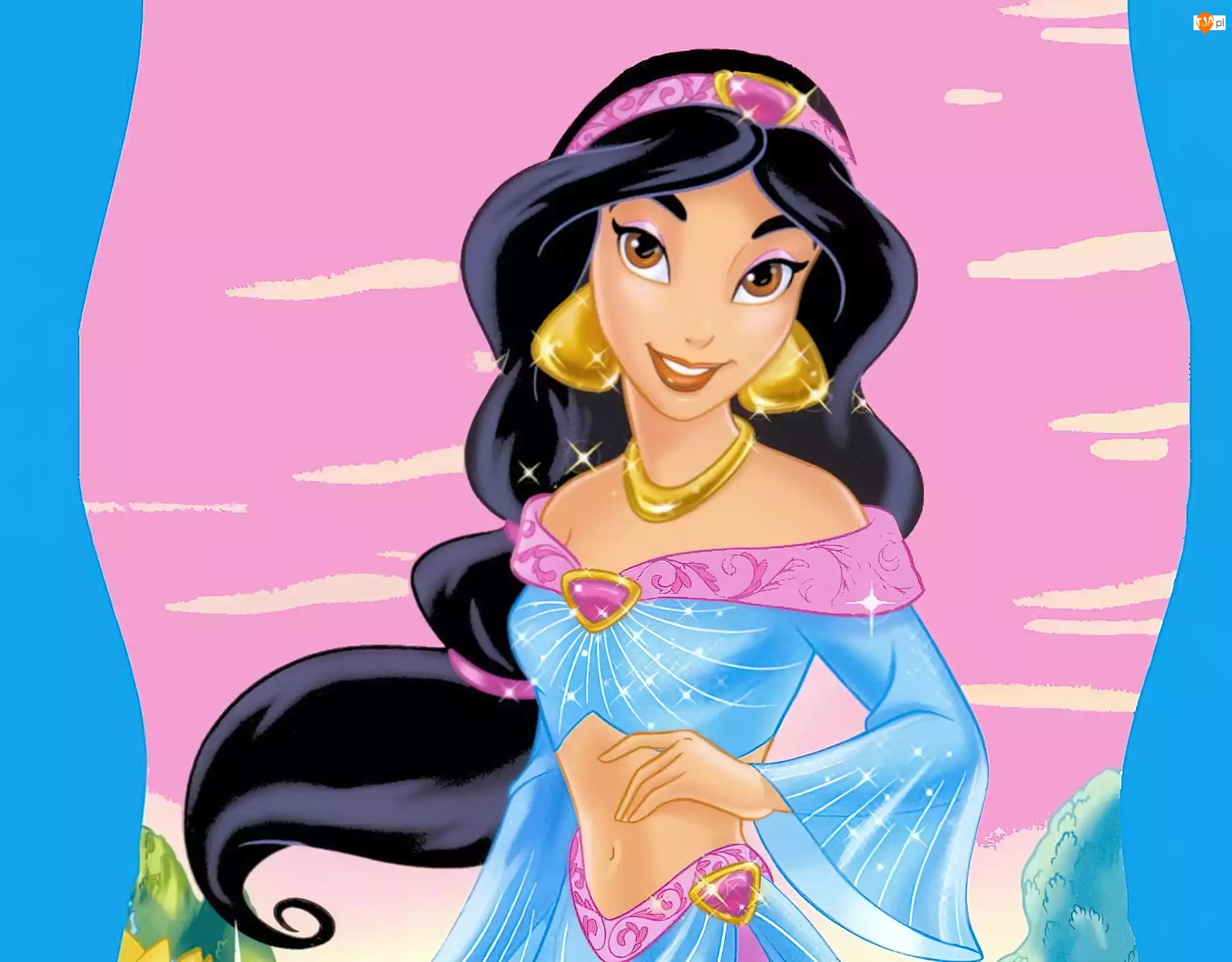 Jasmine, Aladyn, Księżniczka