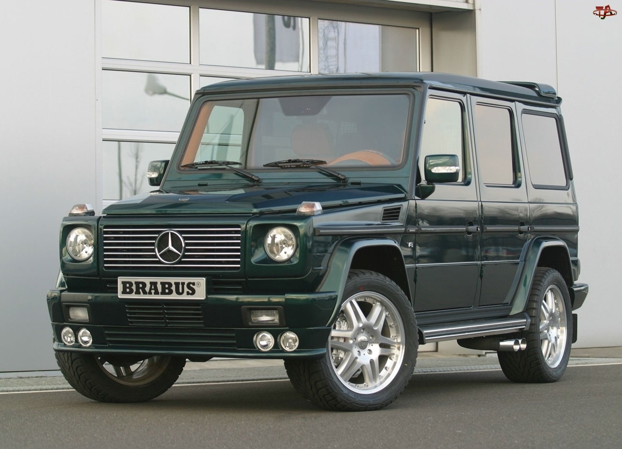 Mercedes Brabus G