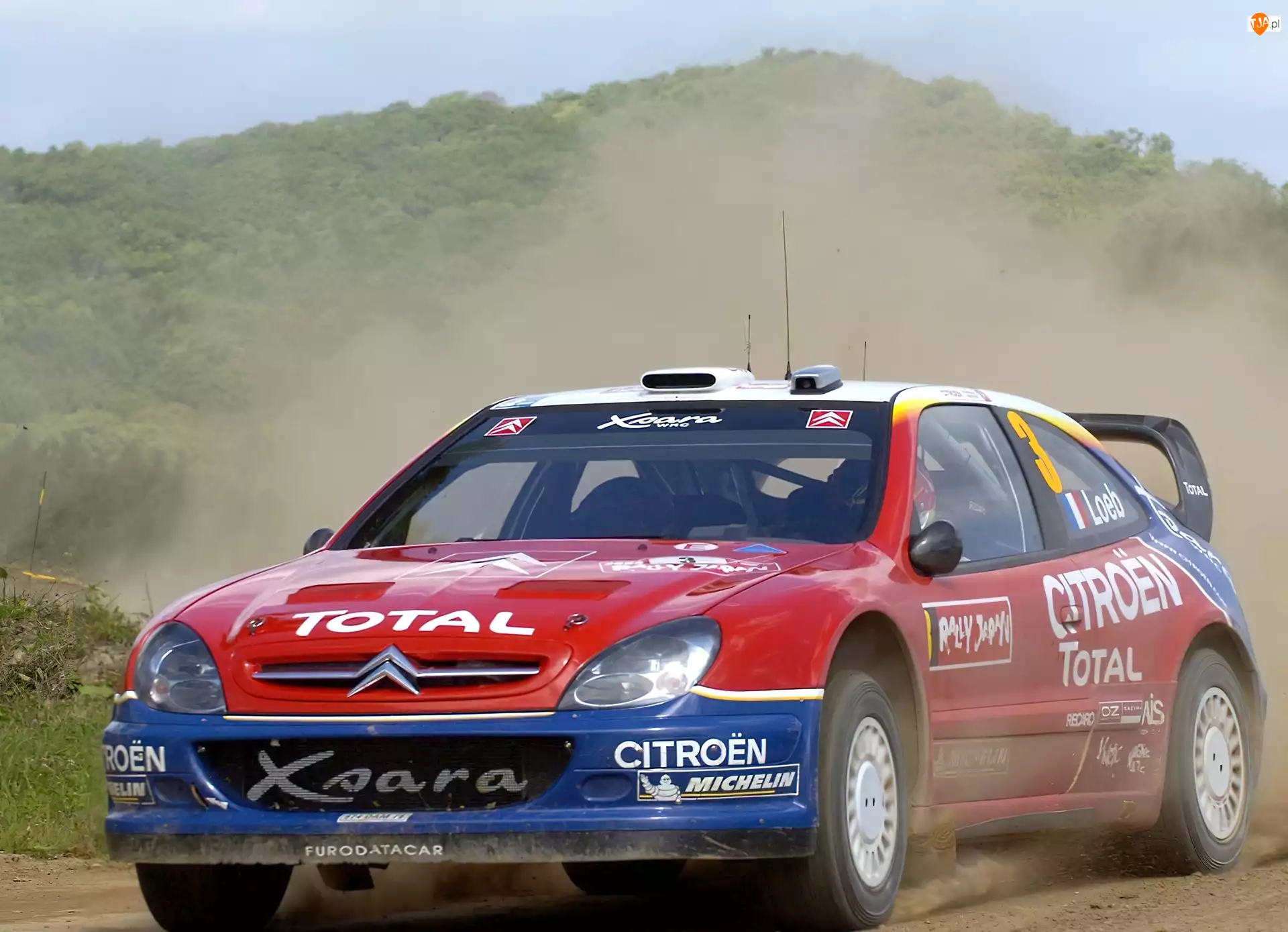 Citroen Xsara WRC Citroen Xsara WRC
