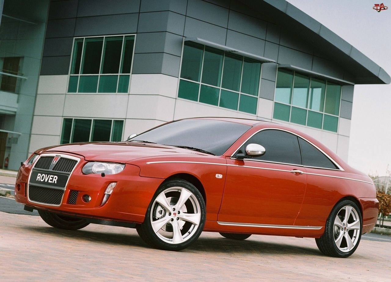 Rover 75 Coupe