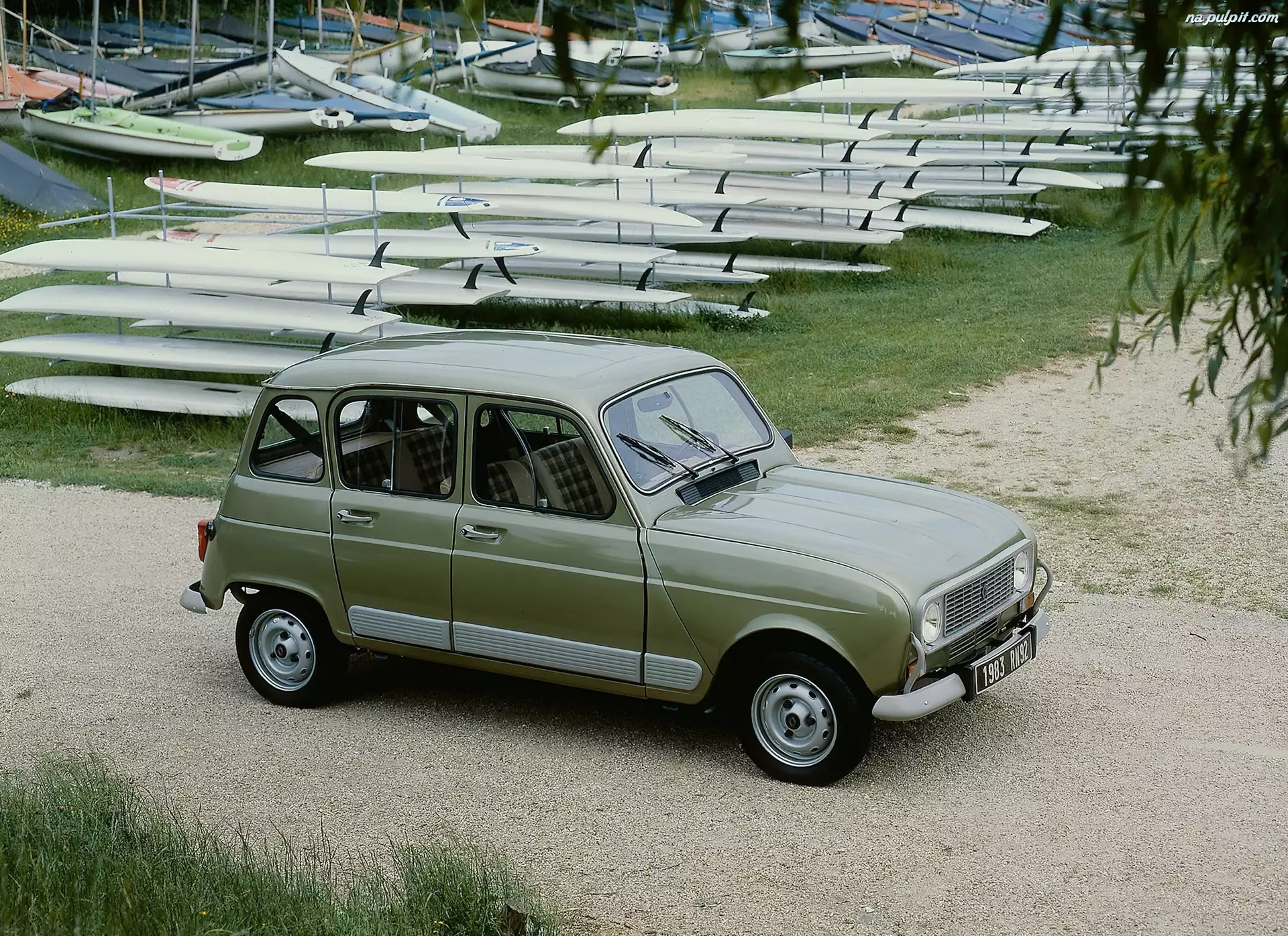 Zabytkowy, Renault 4