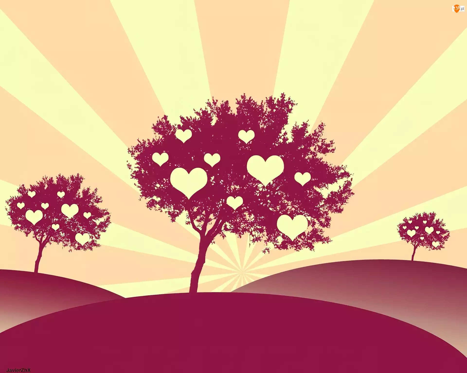 Drzewa, Miłości